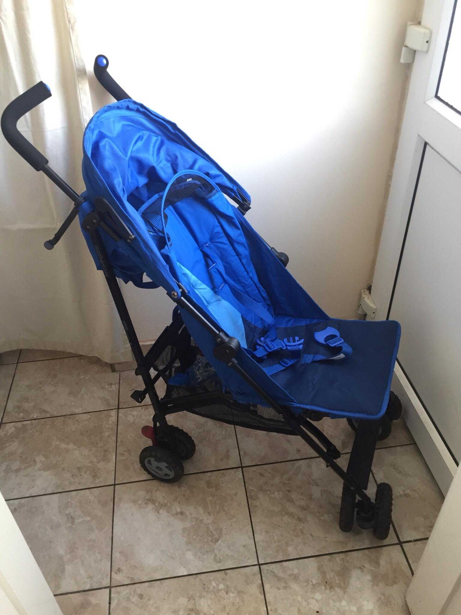 mothercare nanu stroller blue