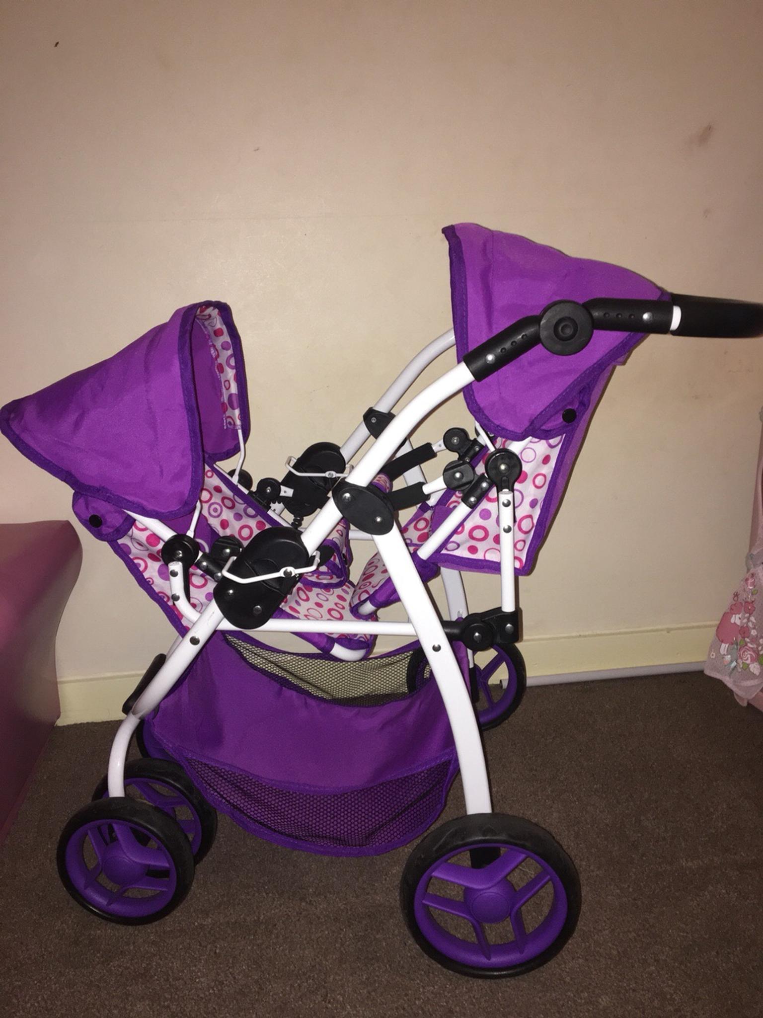 dimples double stroller