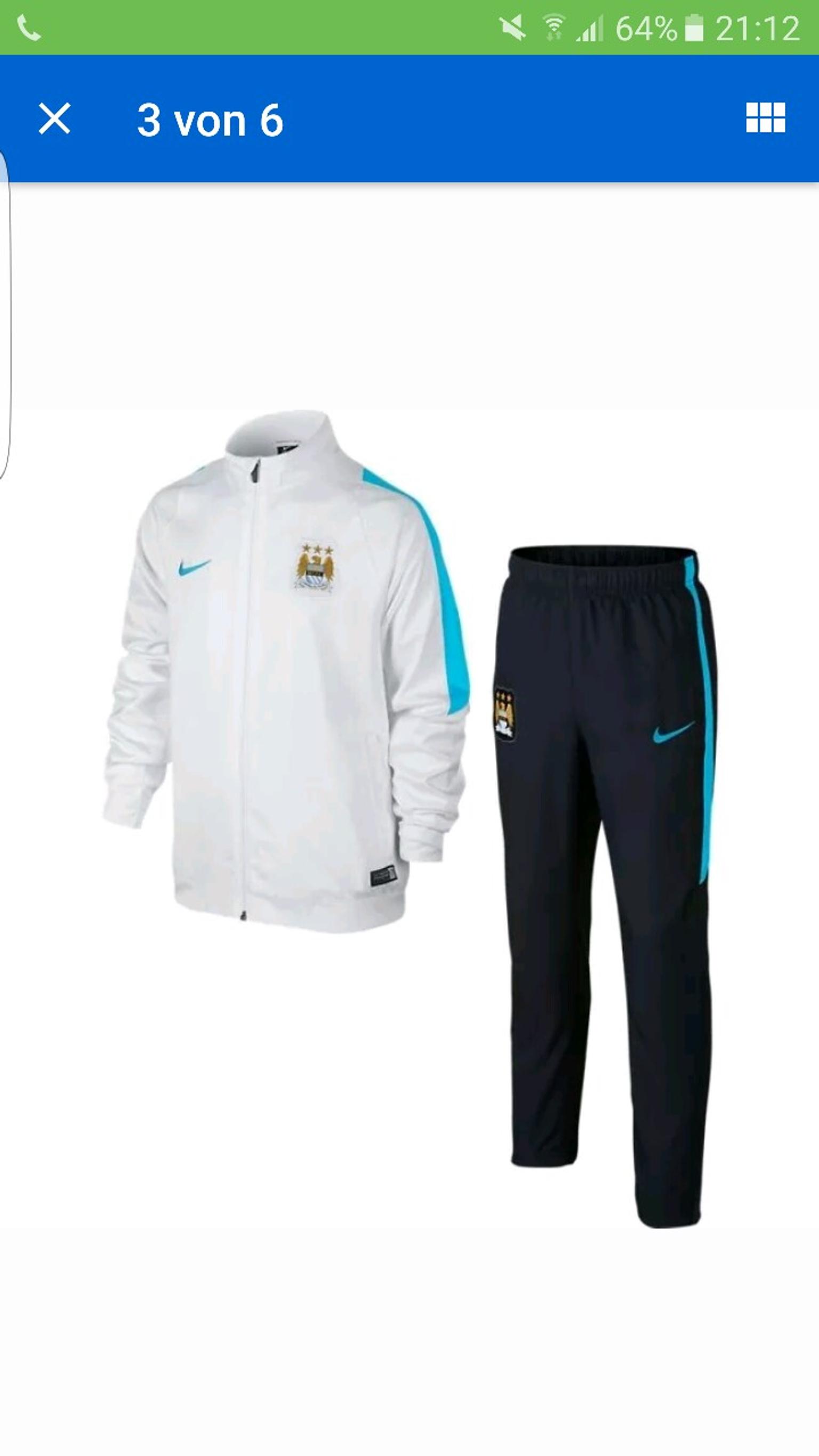 Manchester City Nike Kinderxl Trainingsanzug In 28327 Bremen For 78 00 For Sale Shpock