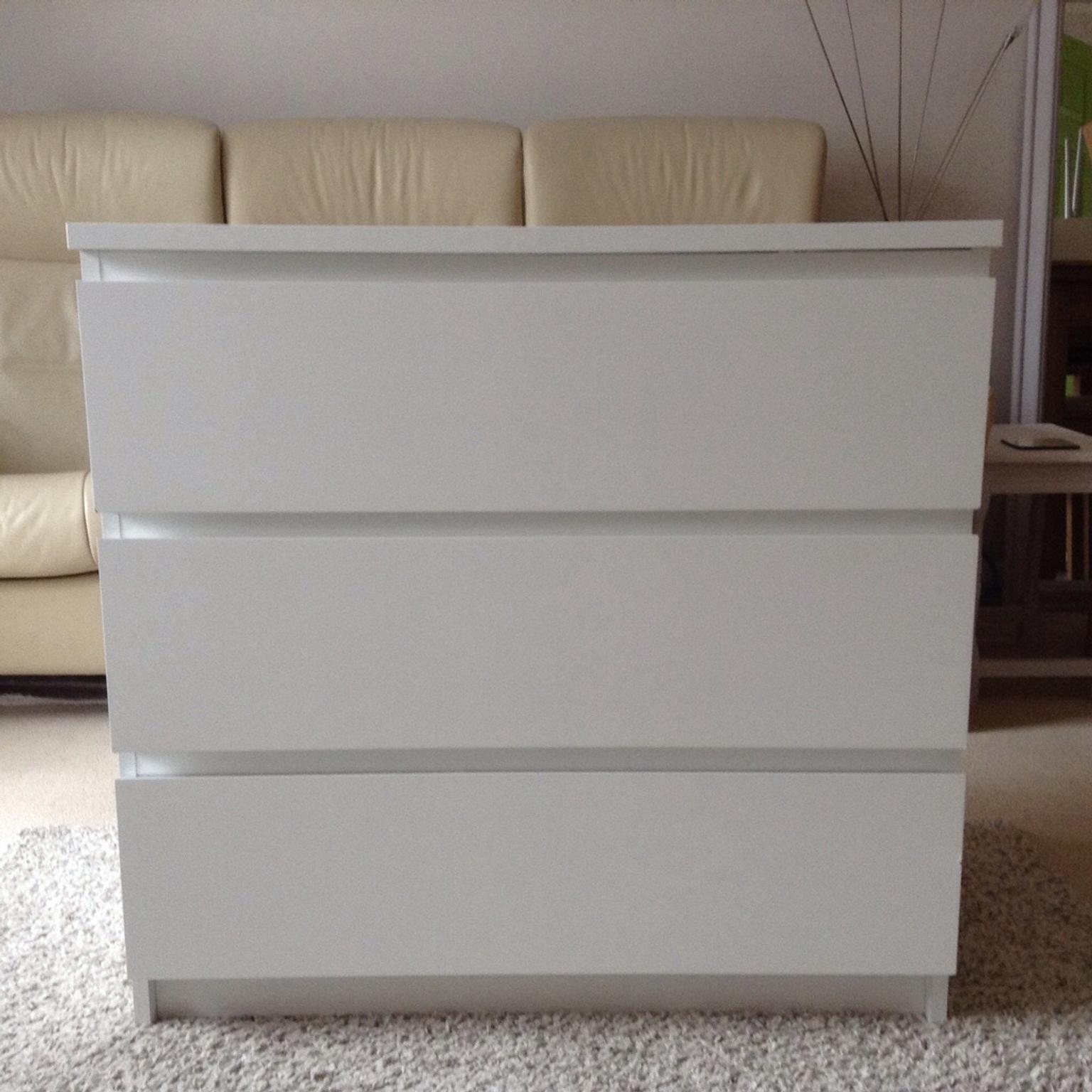 Ikea Malmo Three Drawer Chest In Mk19 Deanshanger For 10 00 For