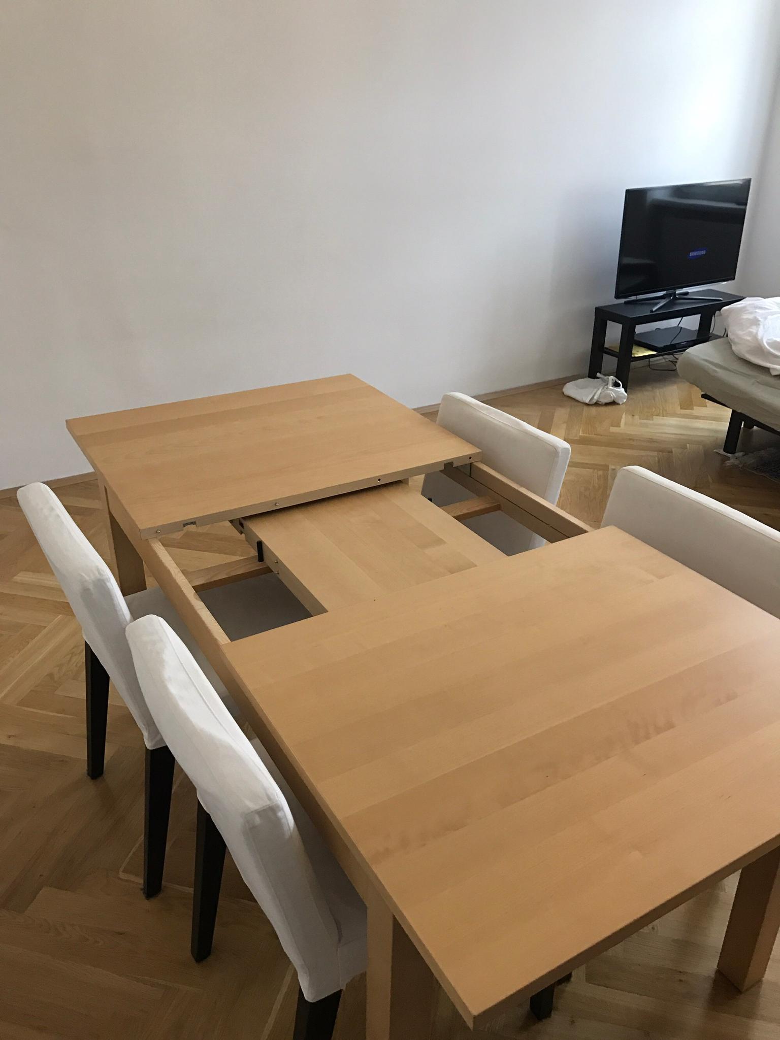 Esstisch Holz Ausziehbar Ikea - Zuhause