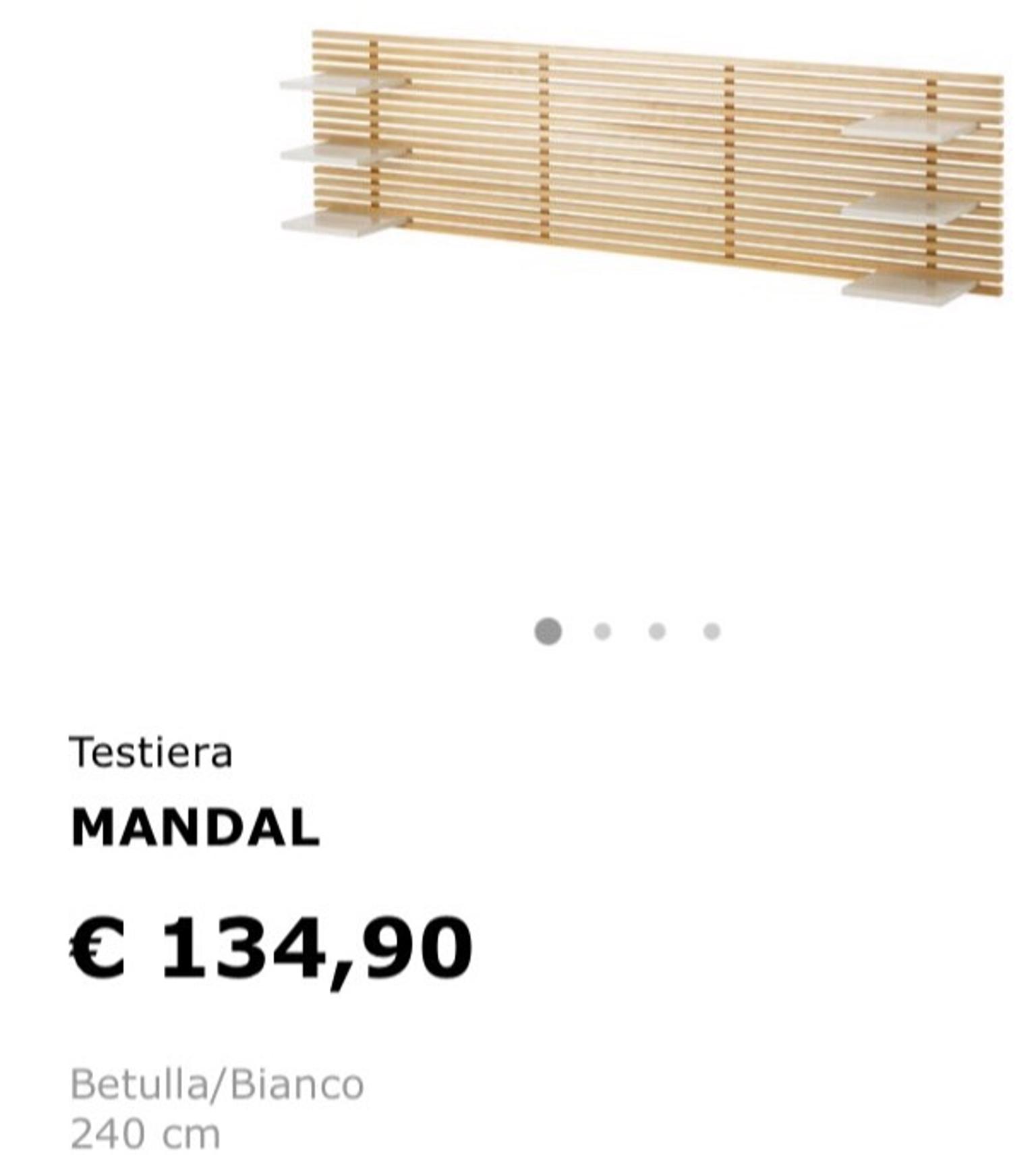 Testiera Letto Ikea In 47030 Gatteo For 60 00 For Sale Shpock
