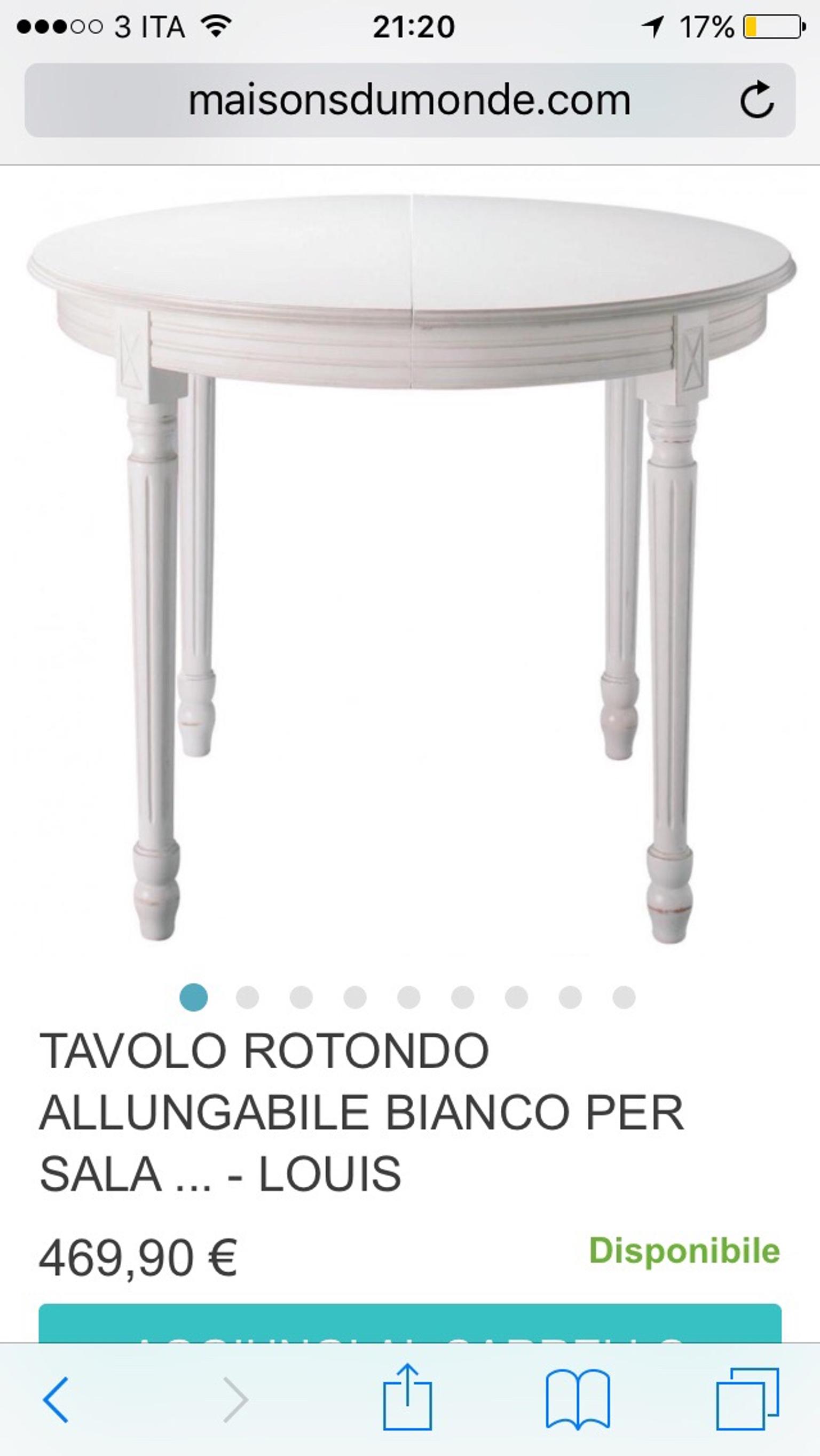 Tavolo Maison Du Monde In 20146 Milano Für 25000 Zum