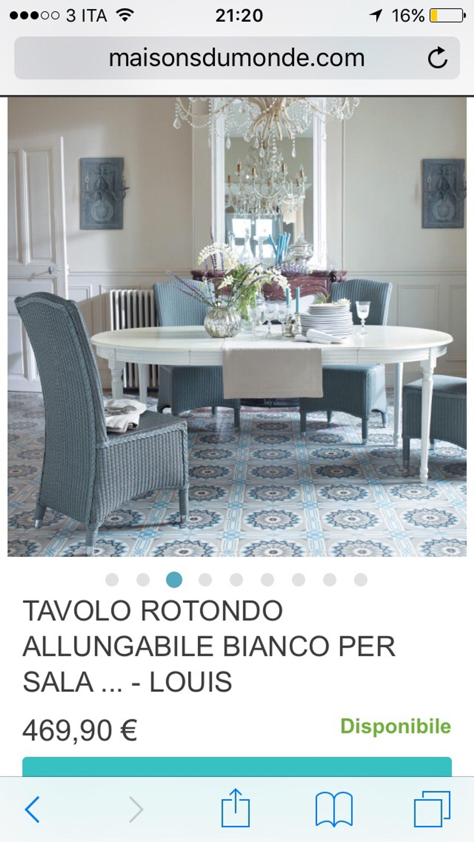 Tavolo Maison Du Monde In 20146 Milano Für 25000 Zum