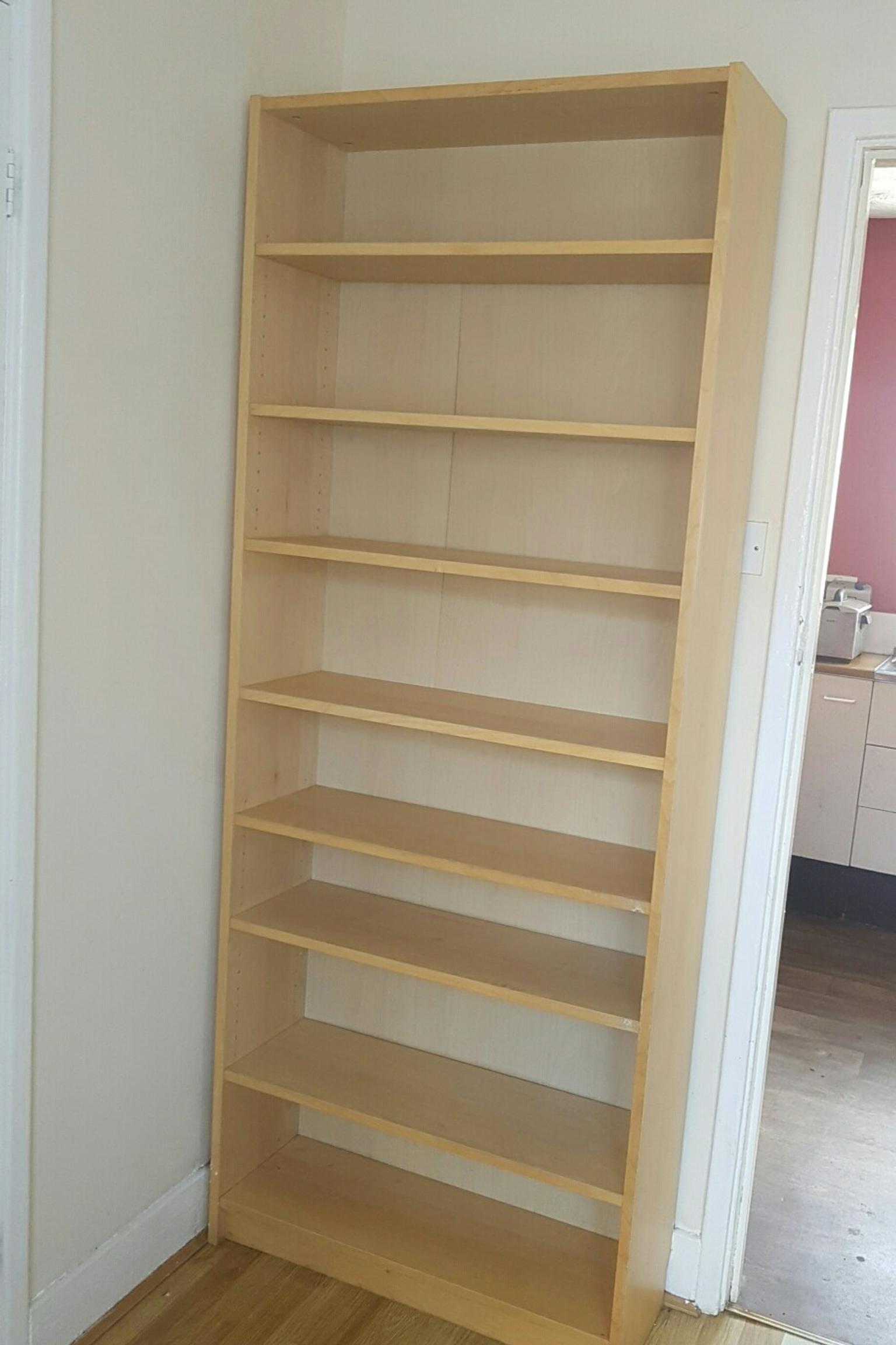 Billy Bookcase From Ikea With Extra Shelves In Ne22 Bedlington For