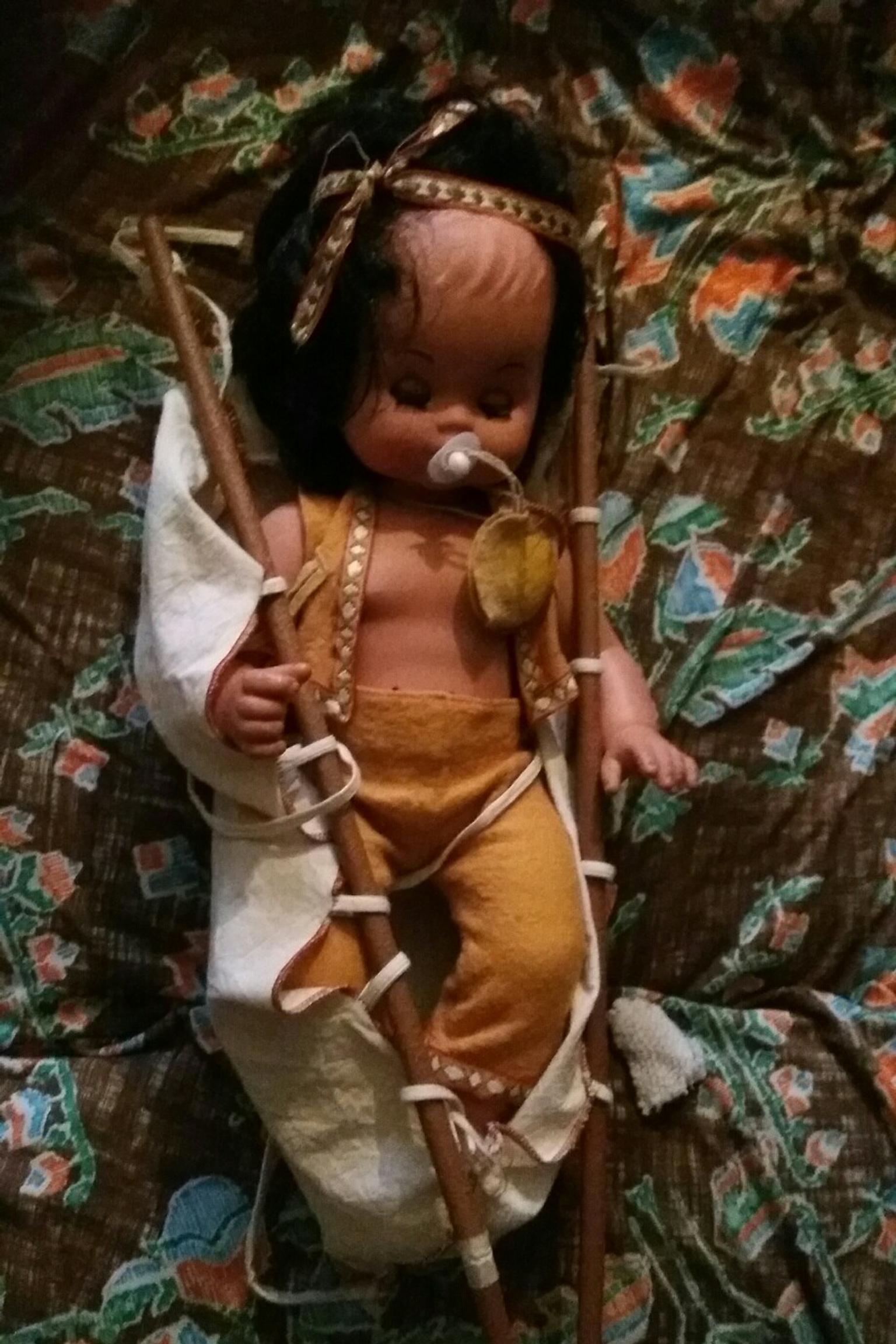 bambolotto indiano anni 80