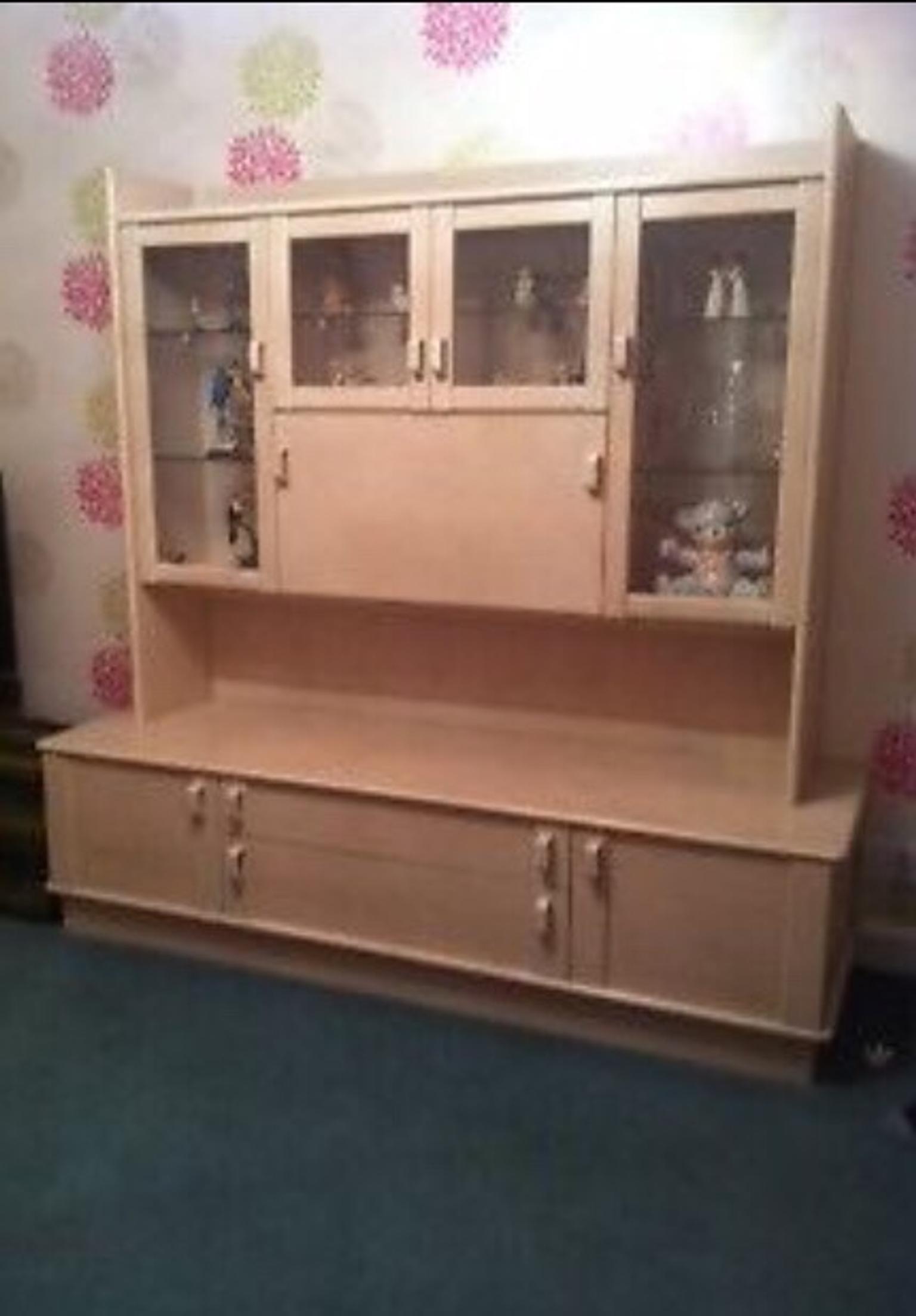 White Ash Display Cabinet From Gillies In Dd4 Dundee Fur 40 00