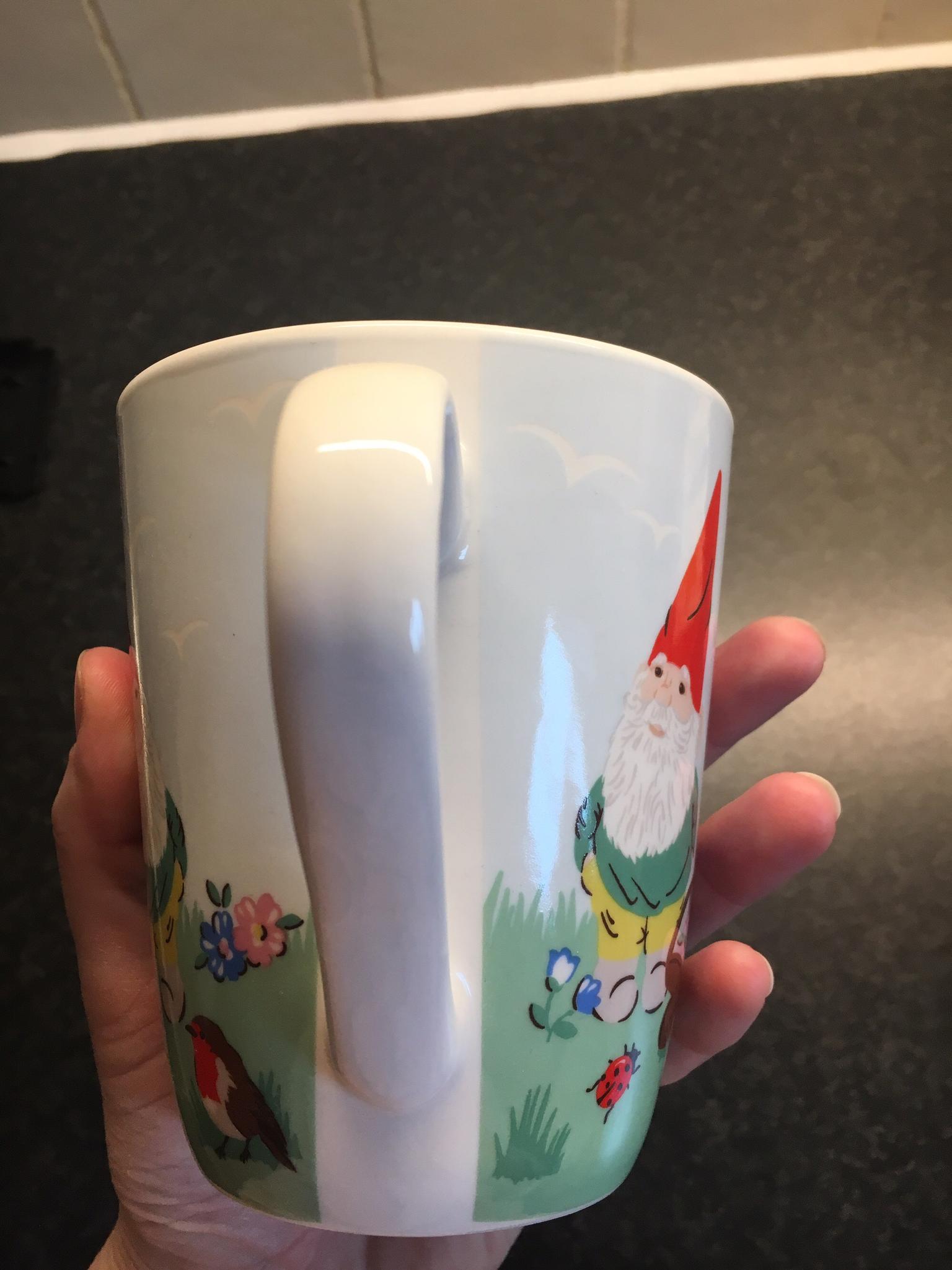 cath kidston gnome mug