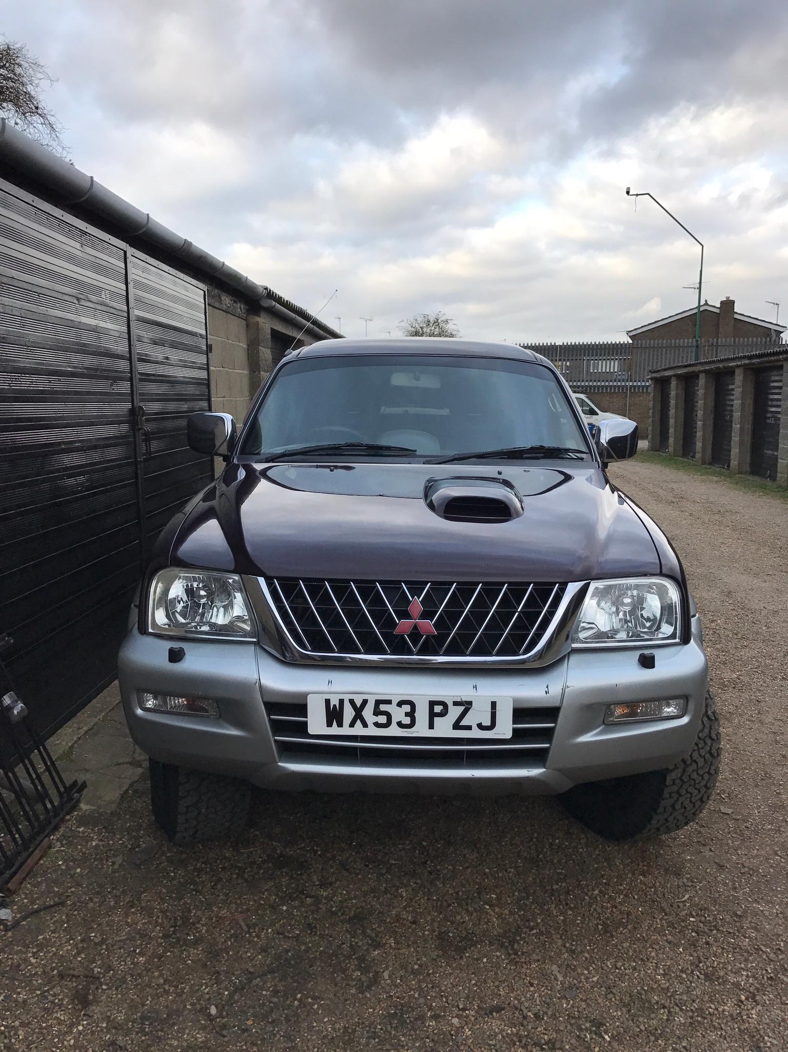 Mitsubishi L200 Warrior In Nr33 Lowestoft For 1 700 00 For
