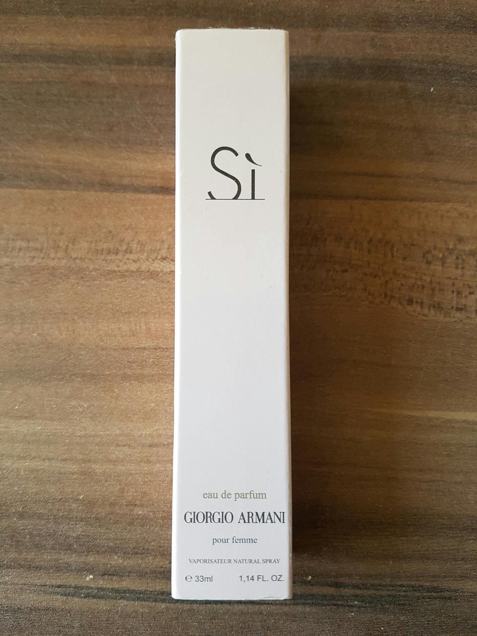 giorgio armani si eau de parfum 33ml