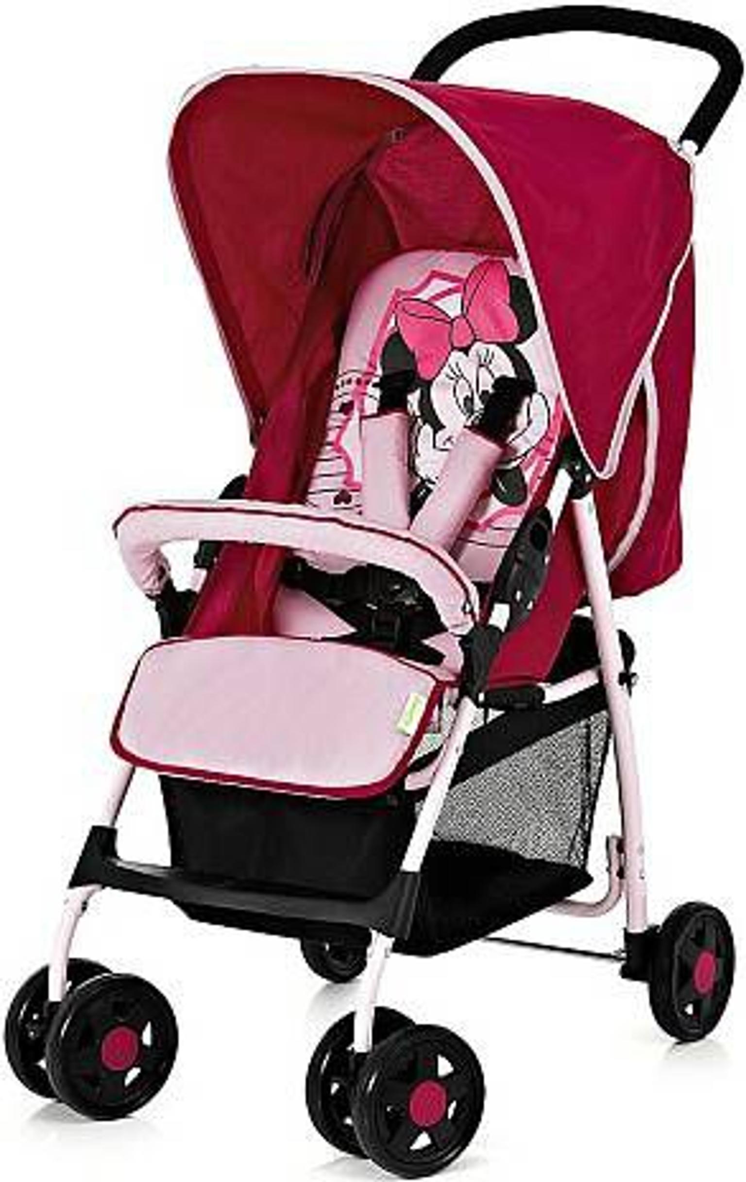 hauck minnie mouse stroller