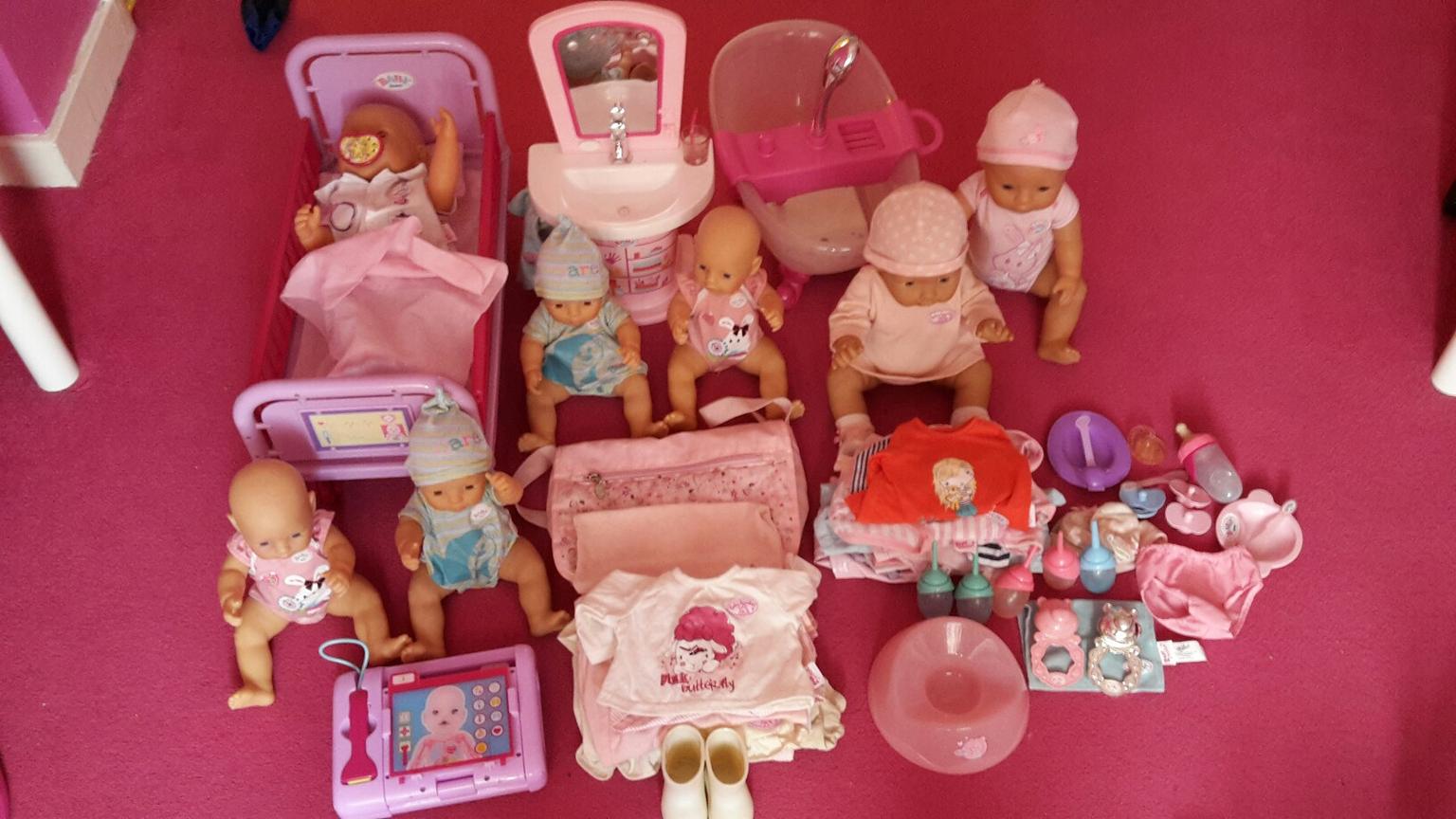 Baby Borns And Baby Annabel Care Me Me Doll In Dy4 Tipton For 70 00 For Sale Shpock