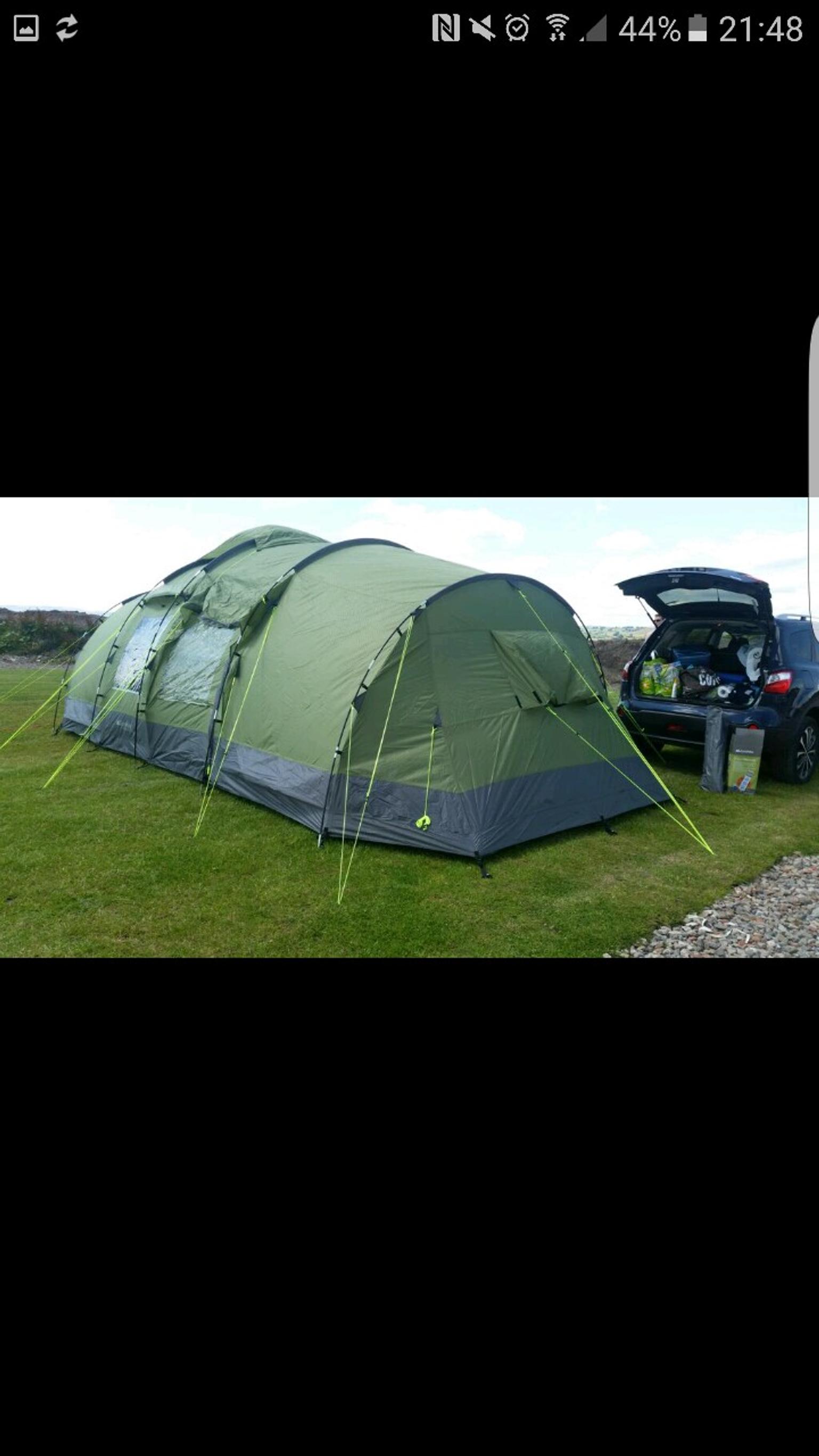 Eurohike Buckingham Elite 8 Man Tent In Np22 Tredegar For 250 00 For Sale Shpock