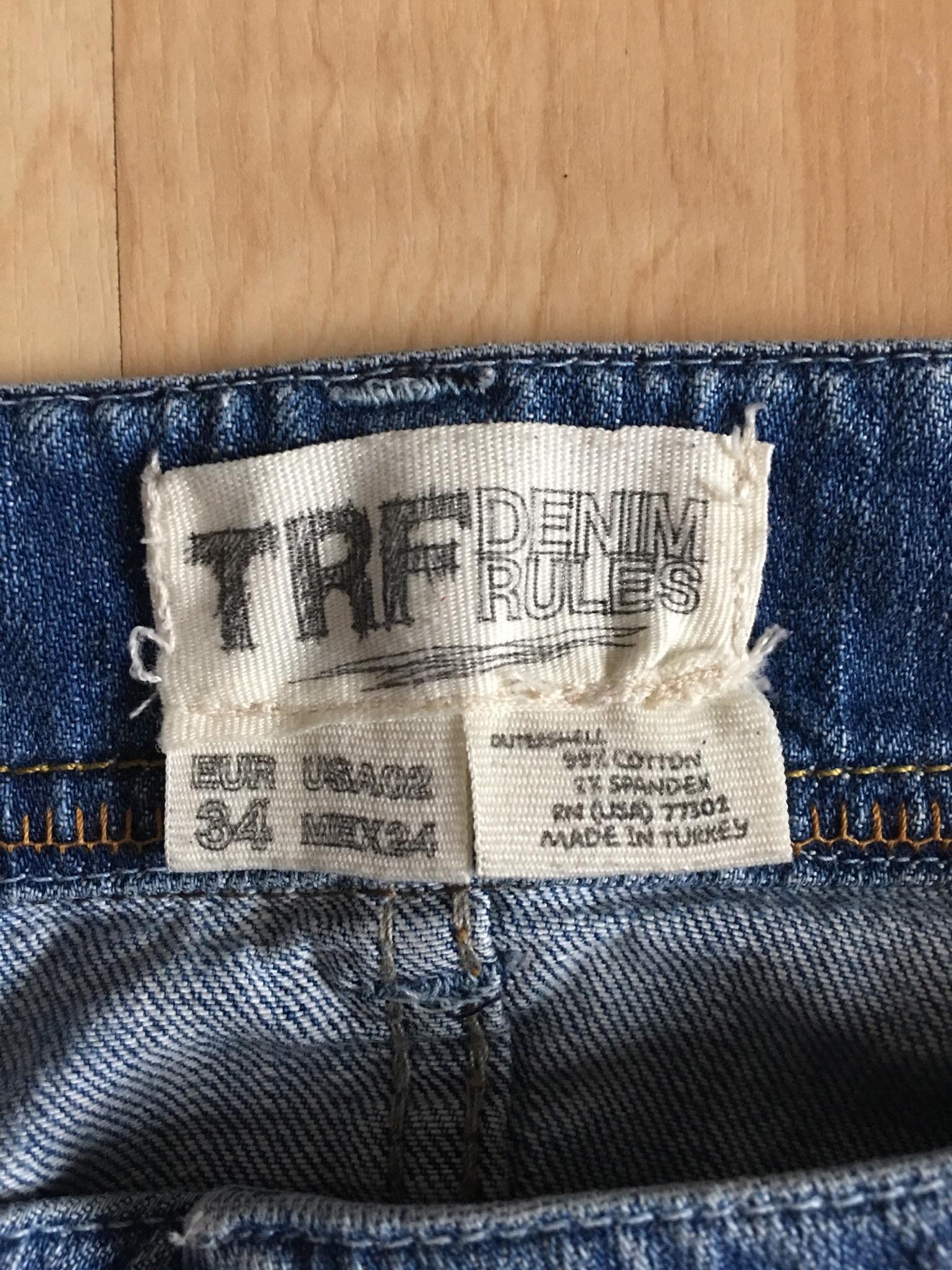 trf jeans