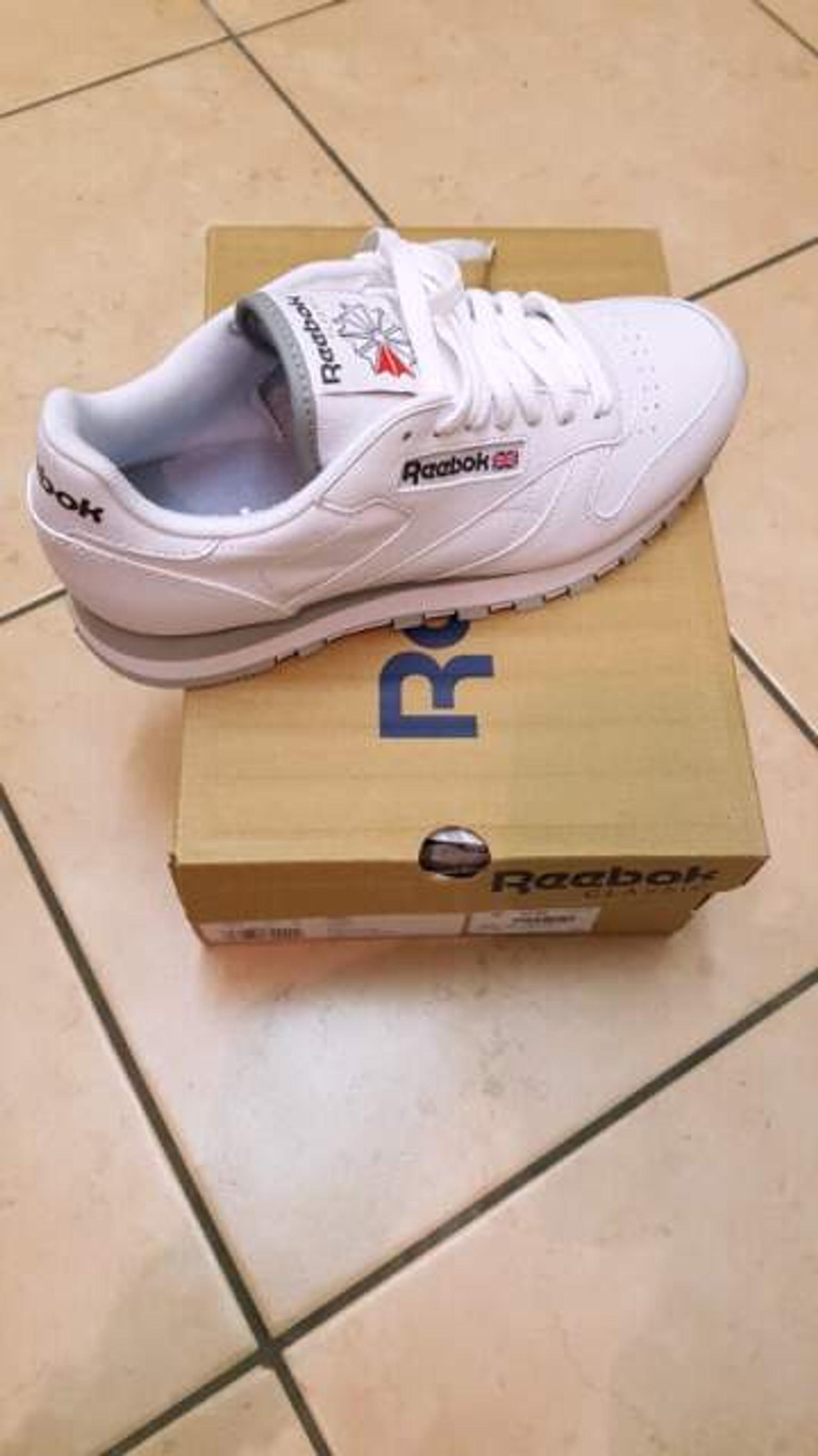 Reebok classic leather scarpe free time uomo in 63813 Monte Urano for  €50.00 for sale | Shpock