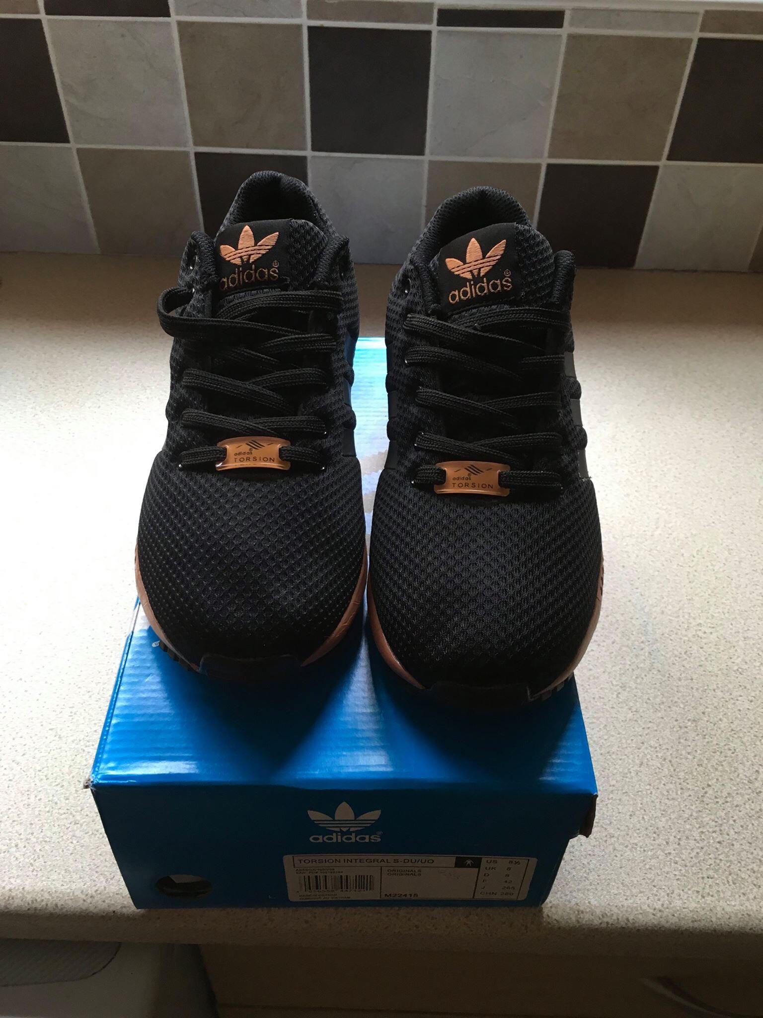 adidas zx flux women's black and rose gold