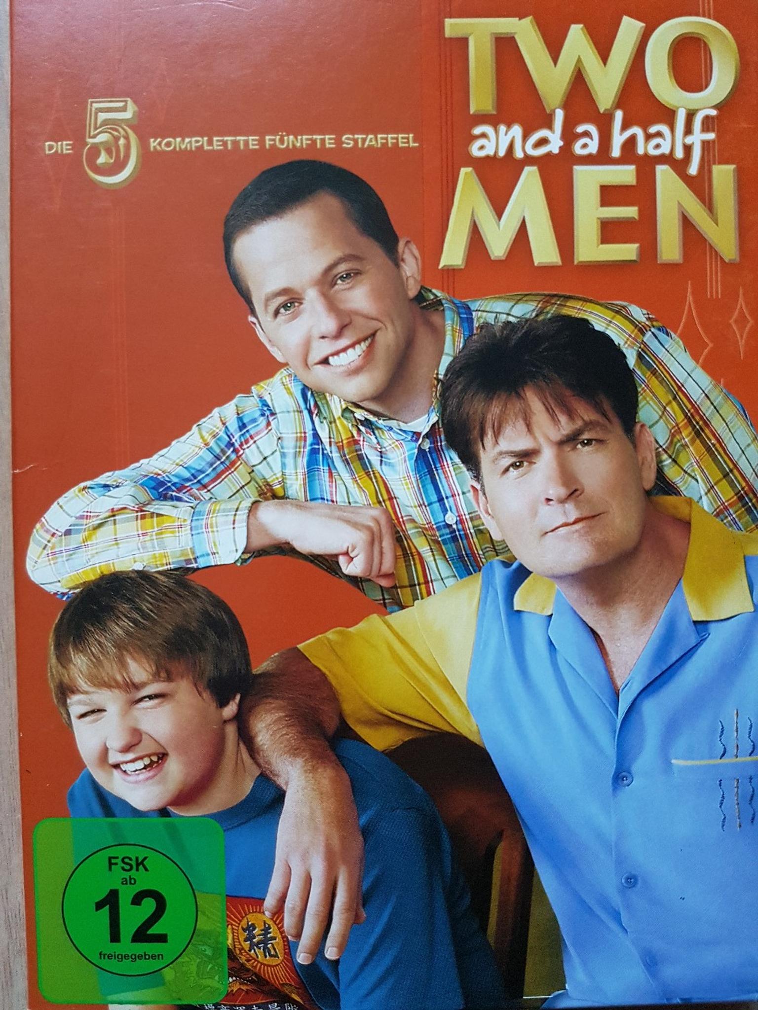 Two And A Half Men Komplette 5 Staffel In 65205 Wiesbaden For 6 00 For Sale Shpock