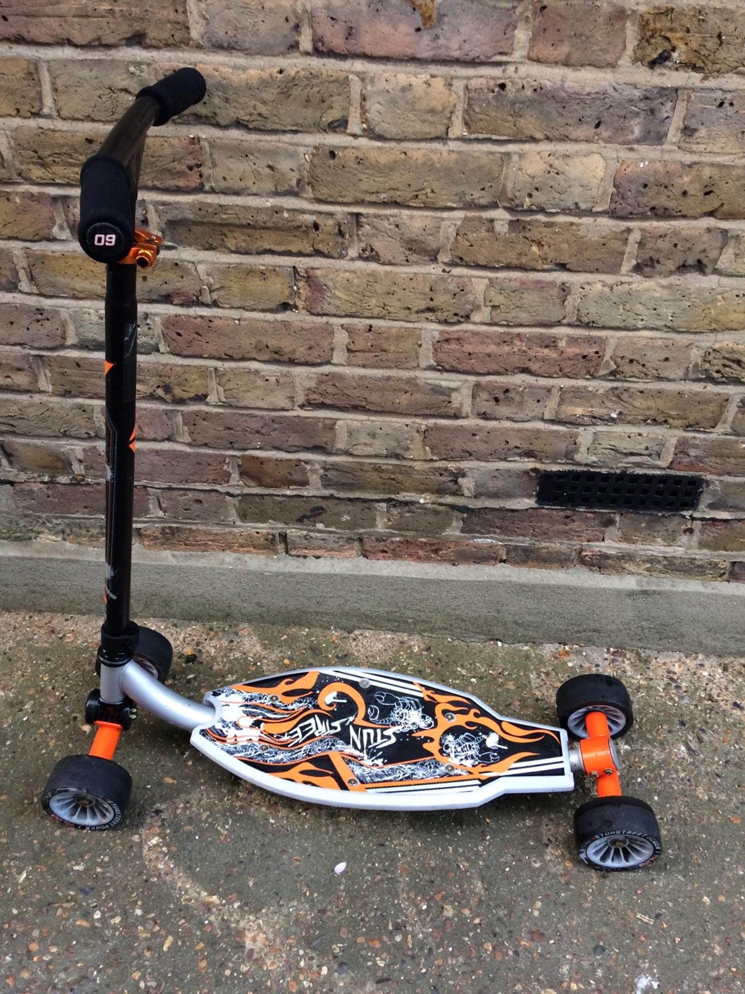 oxelo stunstreet scooter