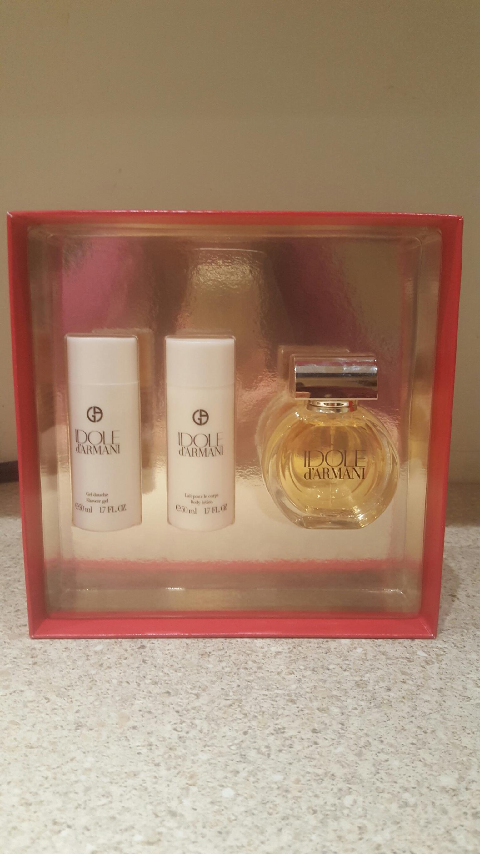 armani idole perfume gift set