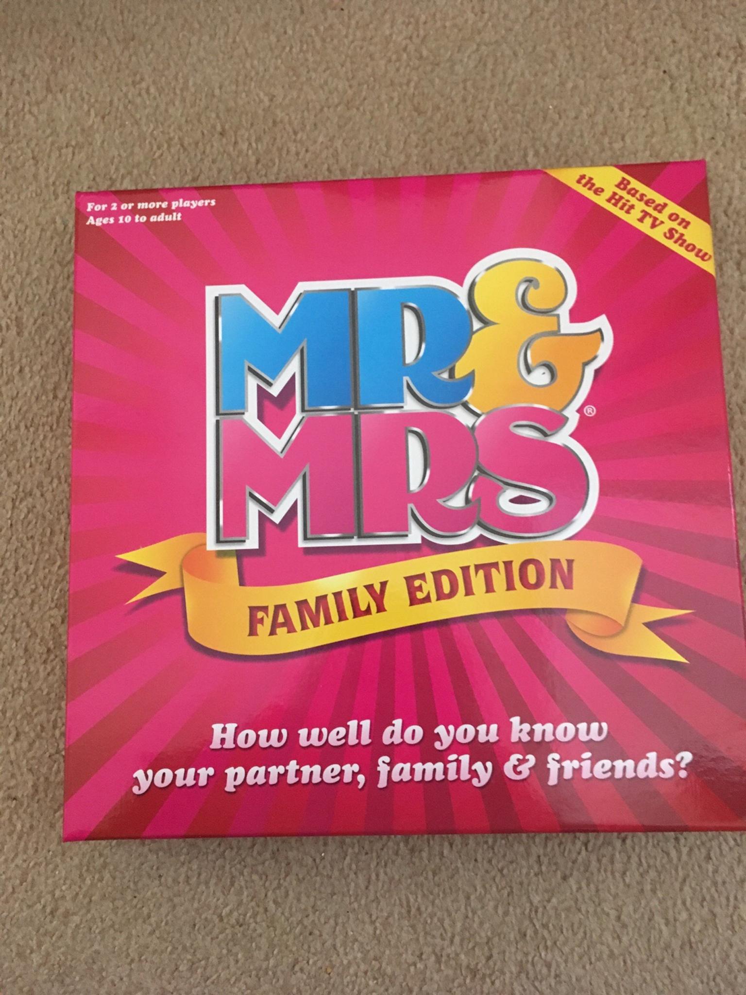 mr & mrs family edition