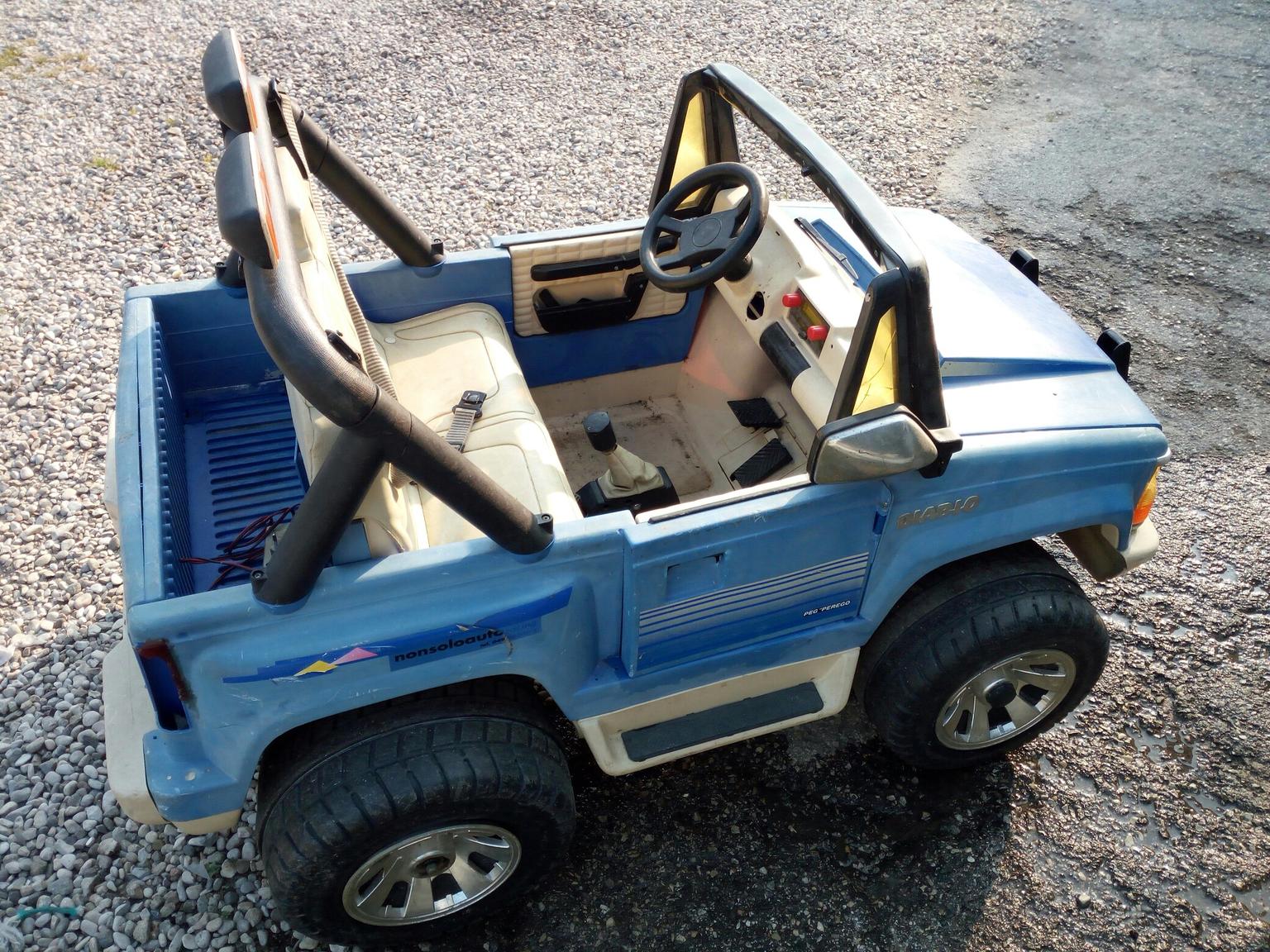 jeep giocattolo