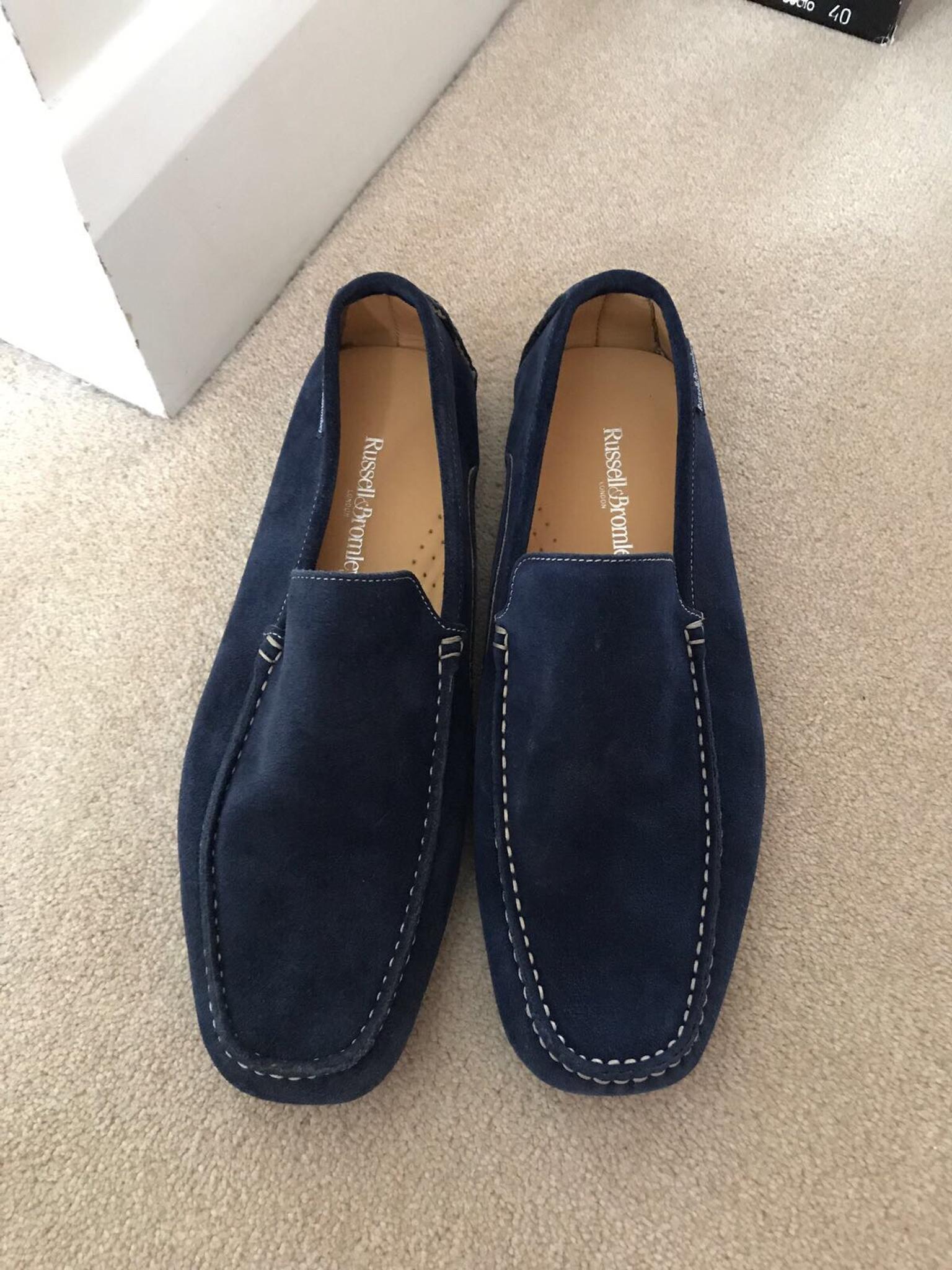 russell and bromley mens loafers