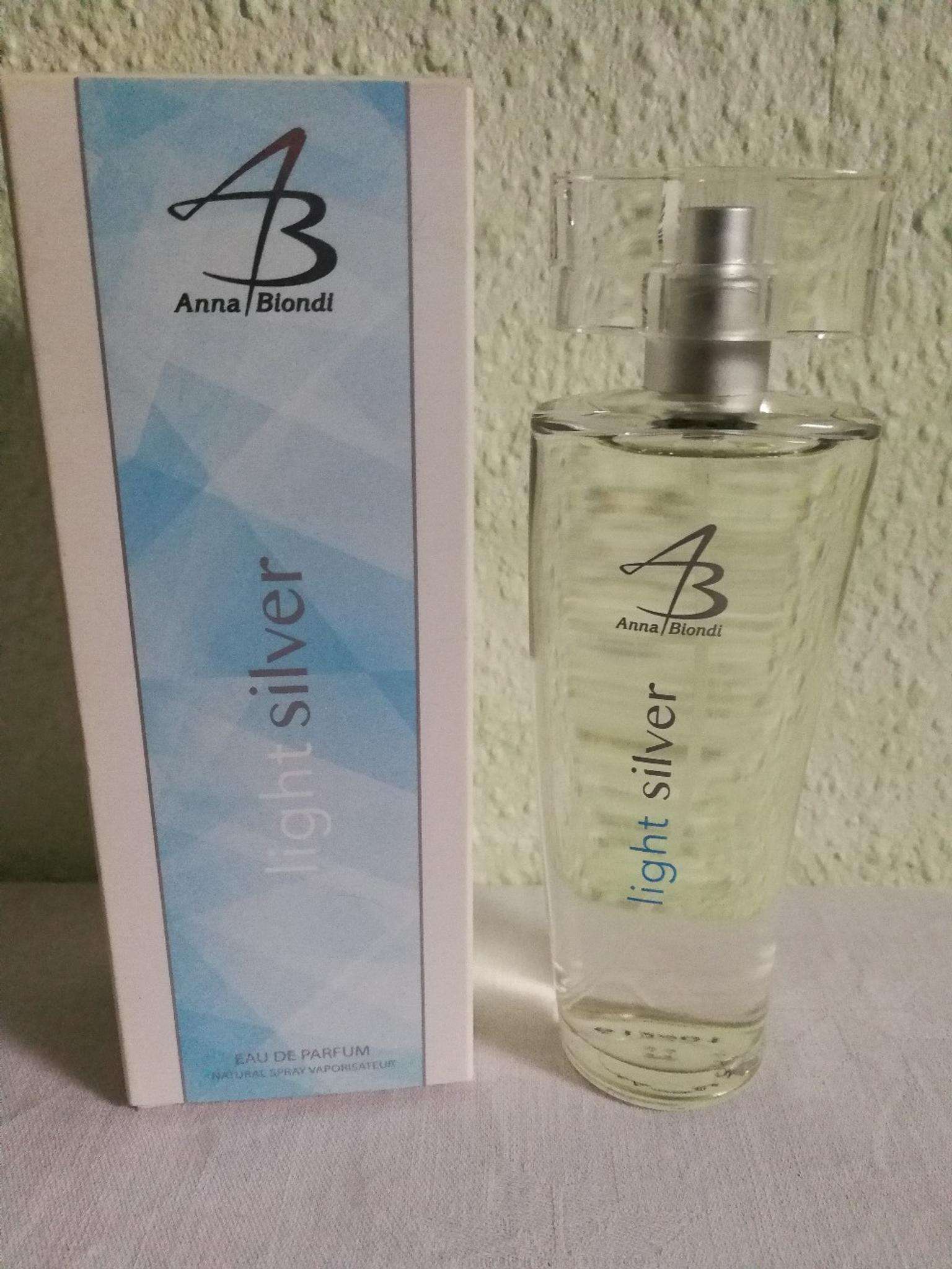 anna biondi light silver perfume price