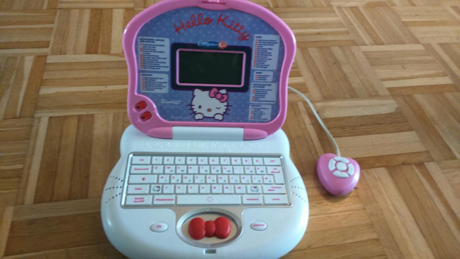 Hello Kitty Computer Clementoni Fur Kinder In 8121