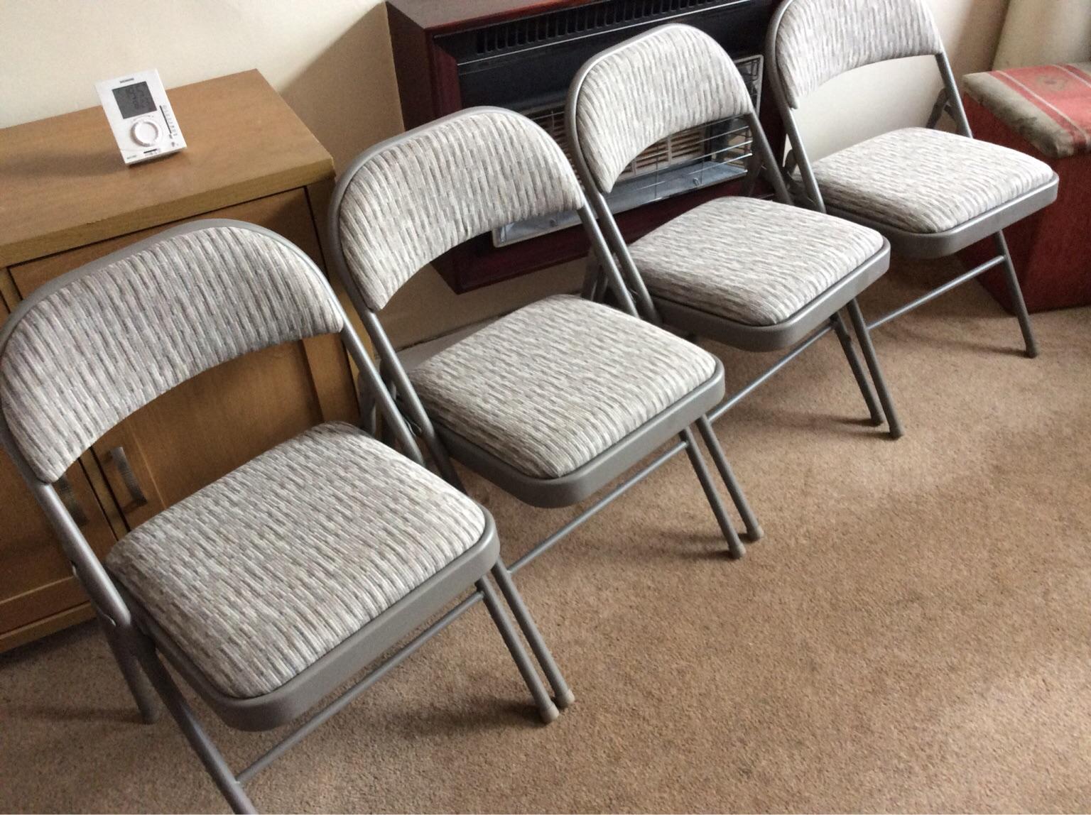 Costco Padded Folding Chairs