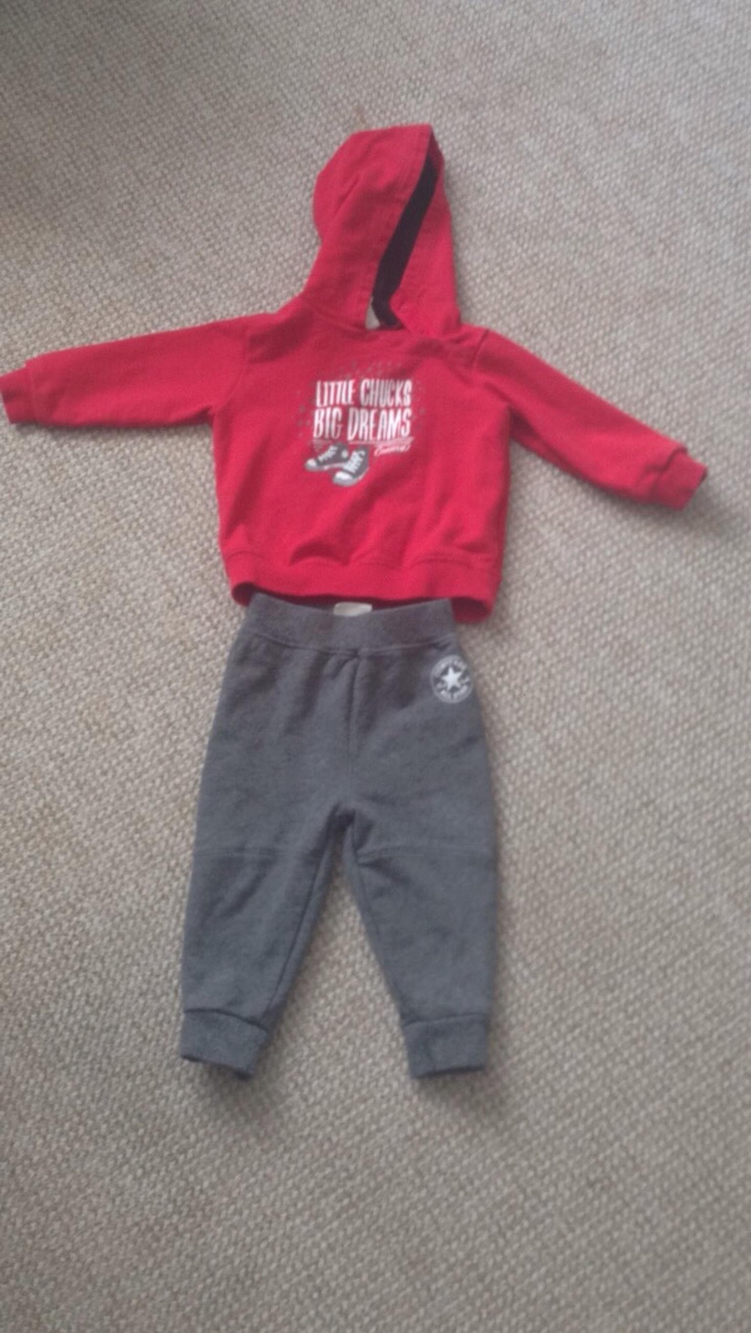 Converse Tracksuits 18 months in NP13 Abertillery for £10.00 for sale |  Shpock
