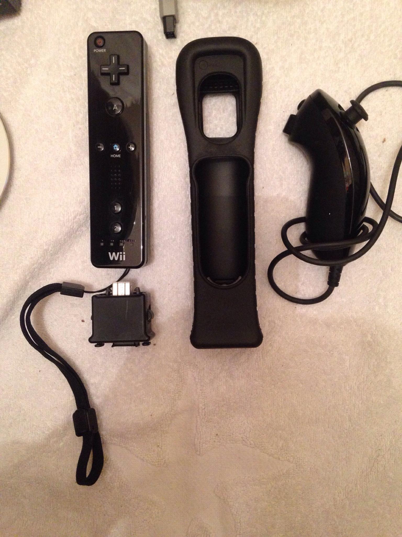 Nintendo Wii Black Console Controller Extras In Sw18 Wandsworth For 95 00 For Sale Shpock