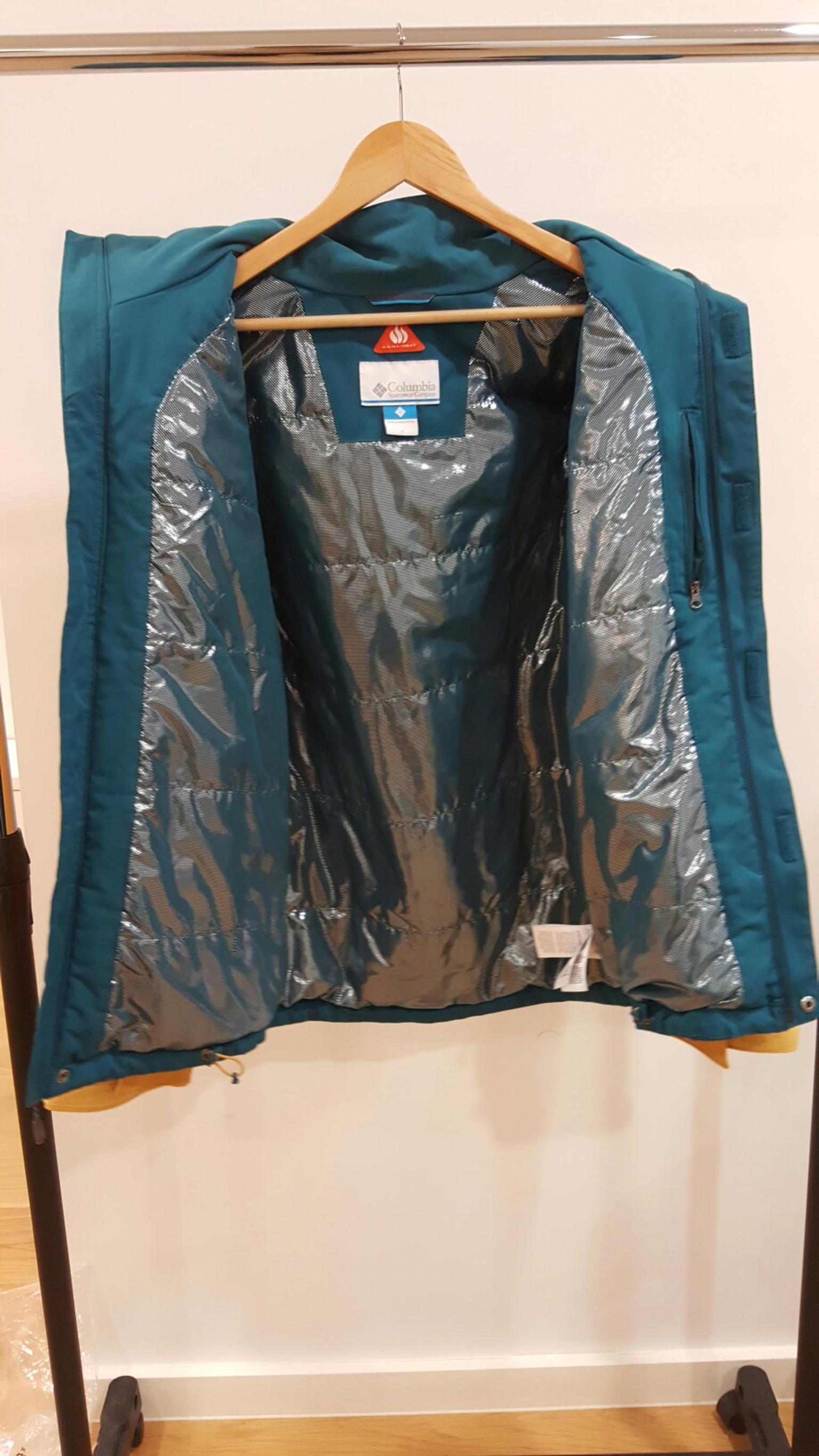 columbia omni heat waterproof jacket