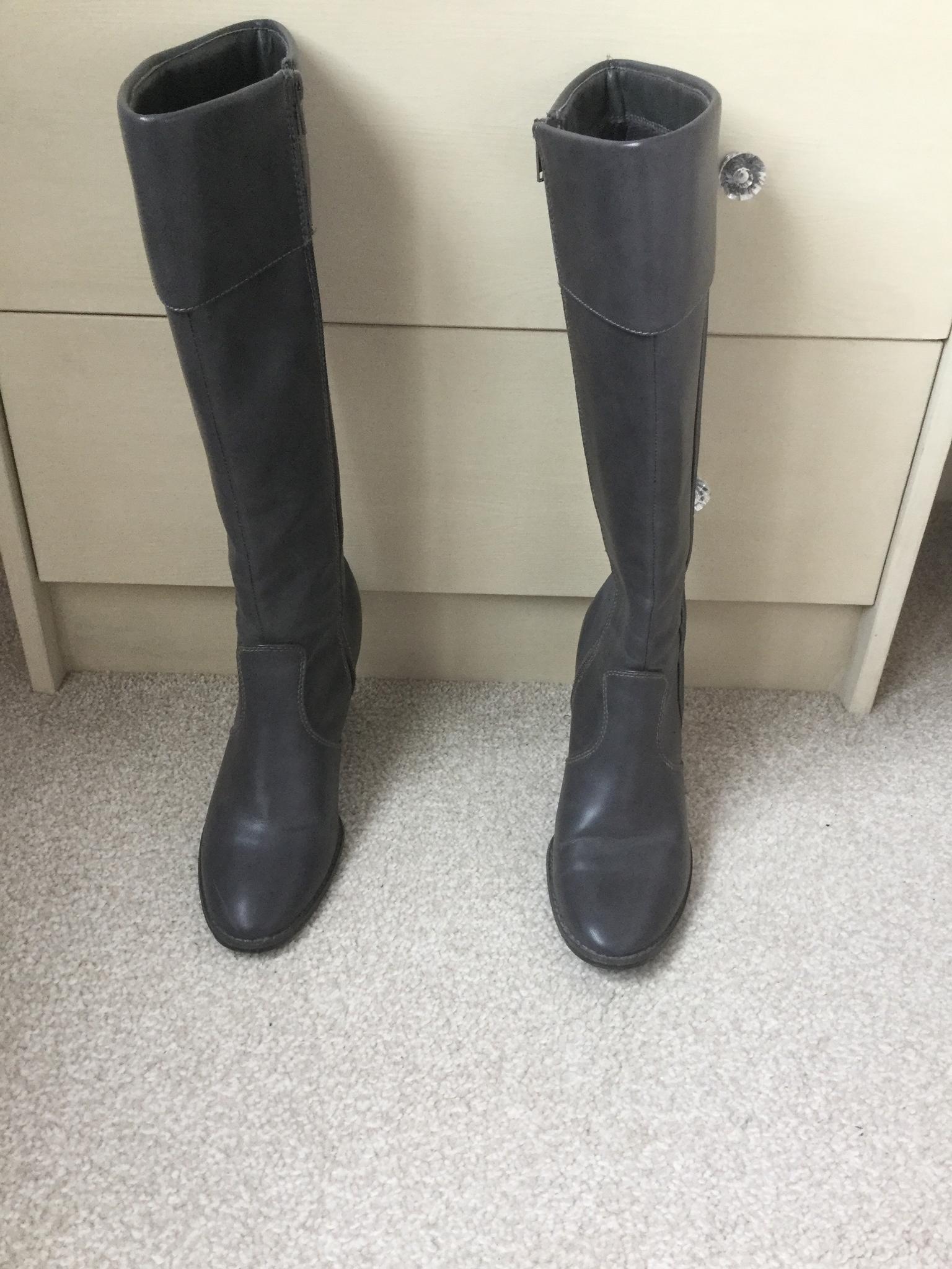 asda ladies knee high boots