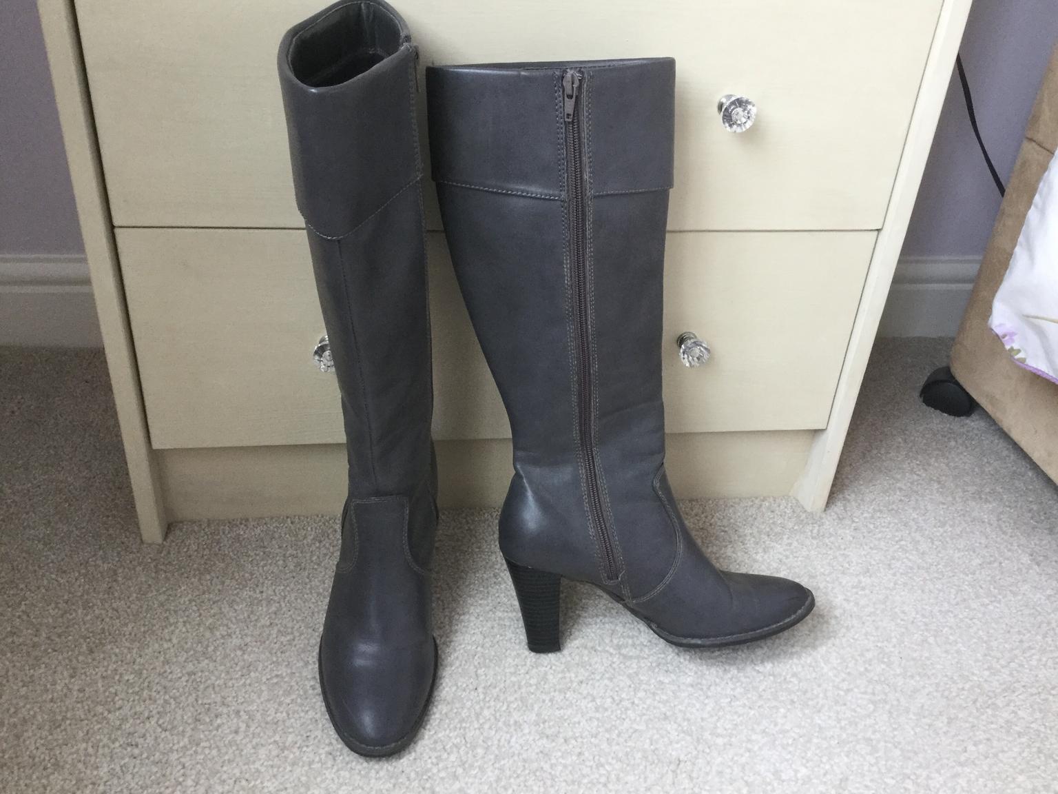 asda ladies leather boots