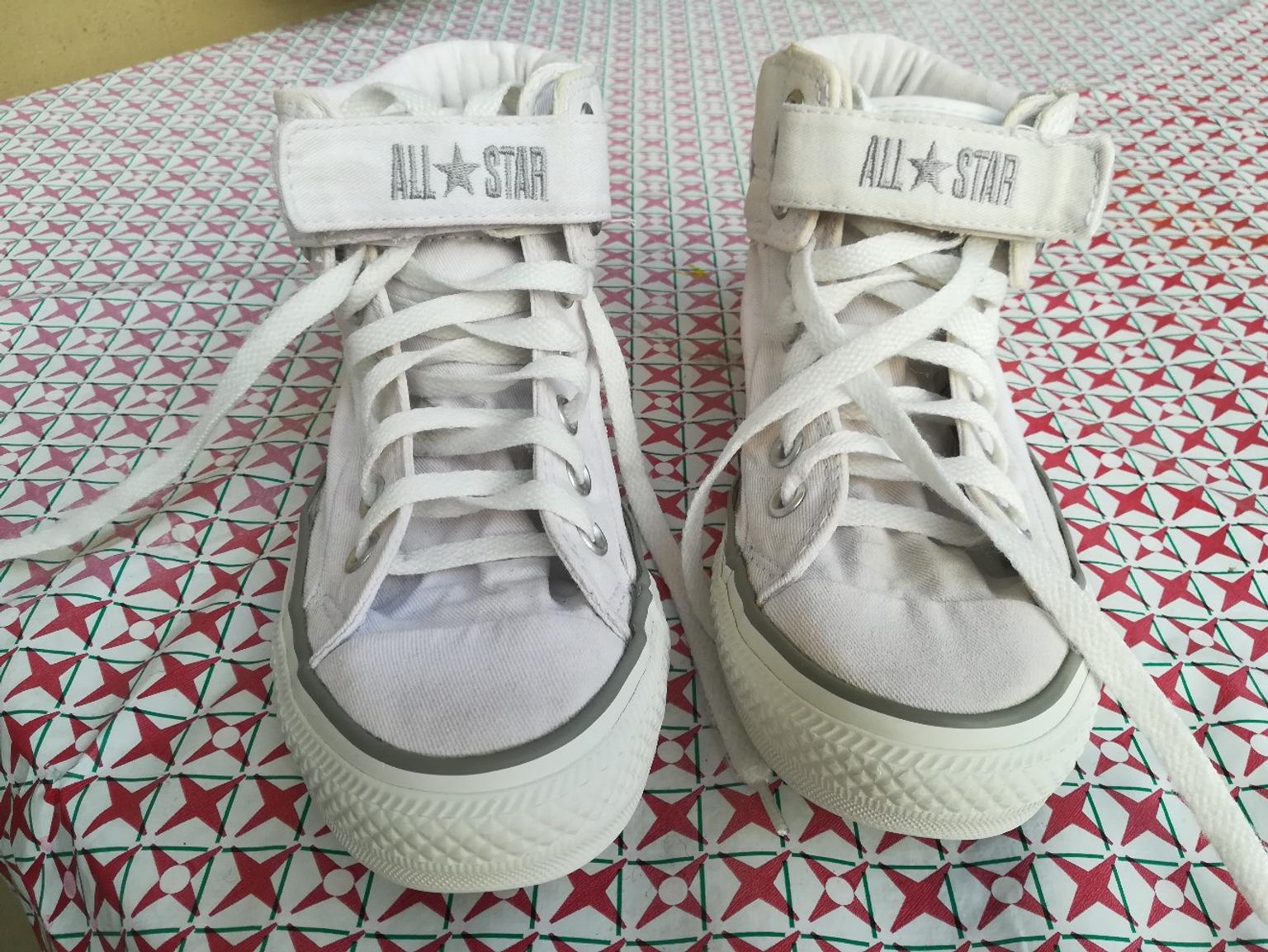 Converse all star bianche, tg 36.5 in 20131 Milano for €10.00 for sale |  Shpock