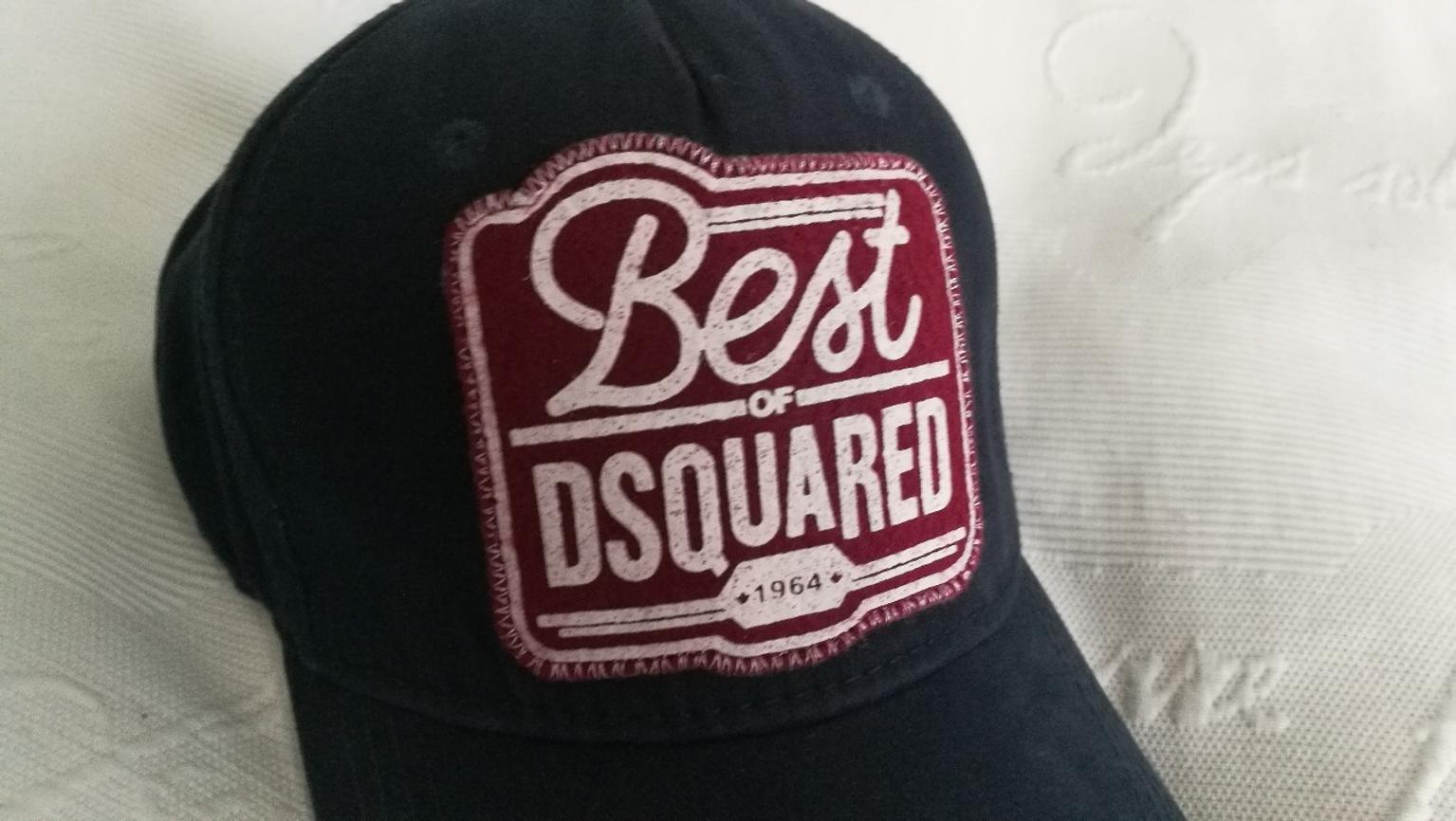 best dsquared cap