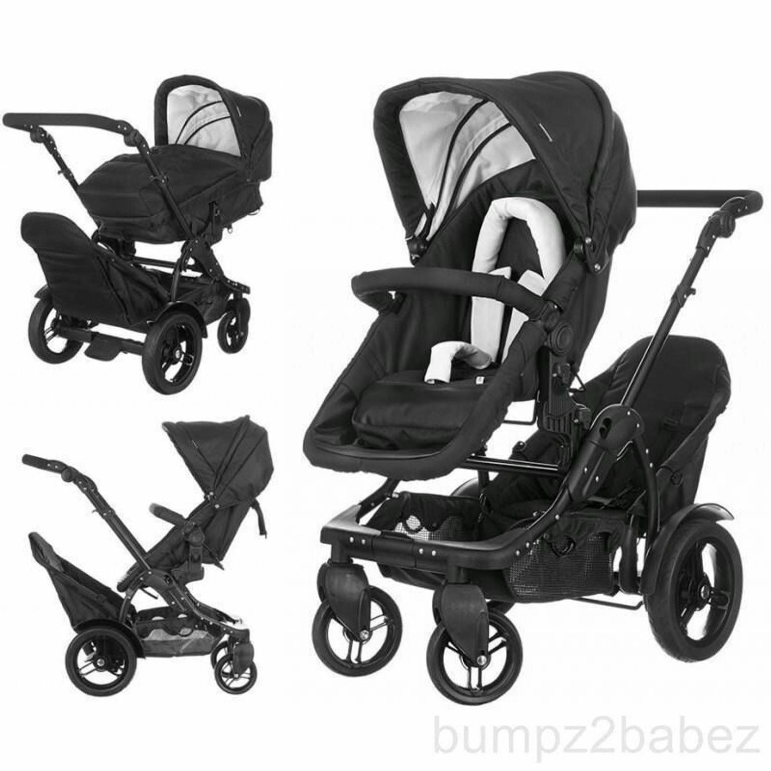 obaby double buggy tandem