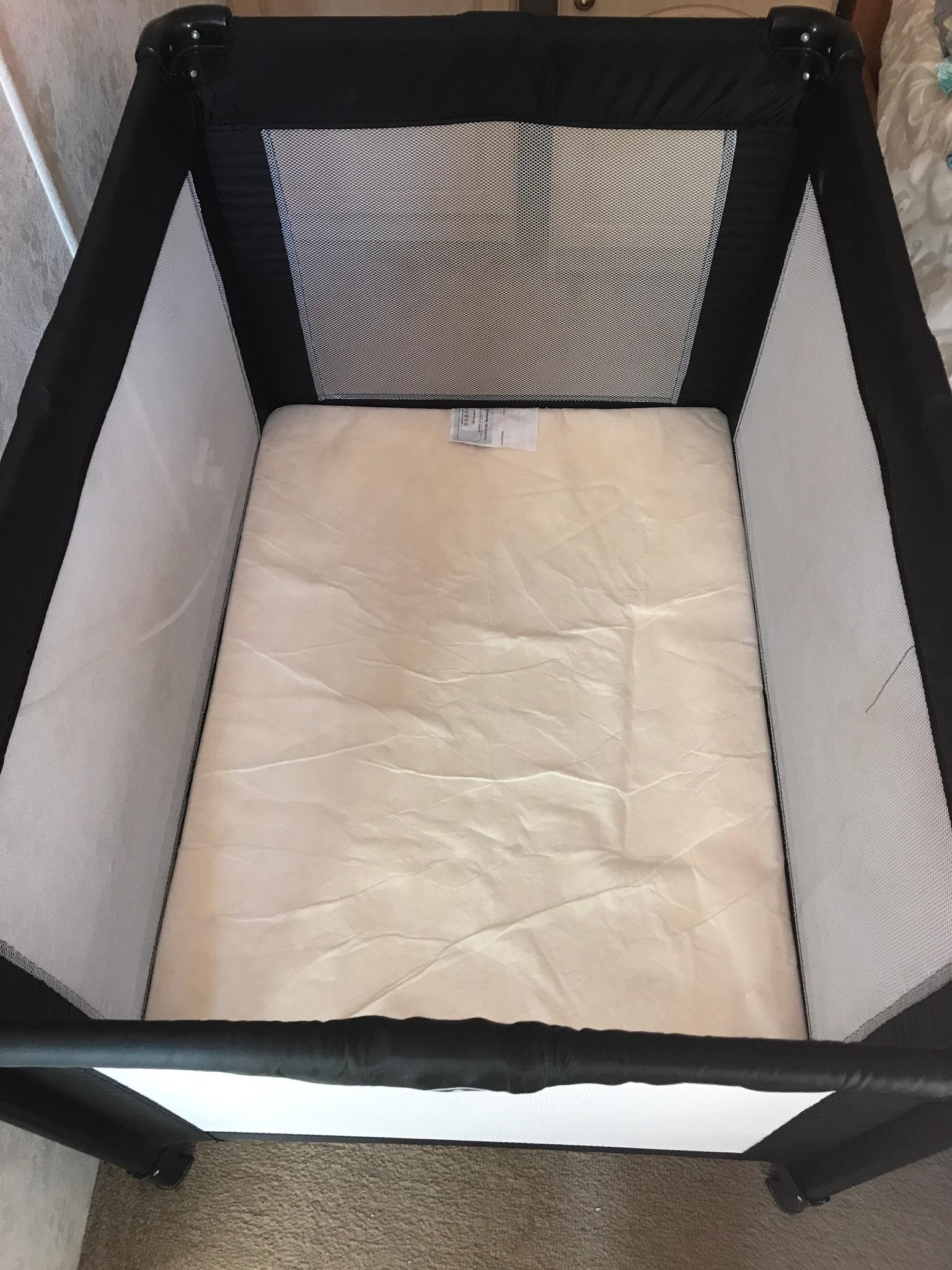 travel cot mattress argos