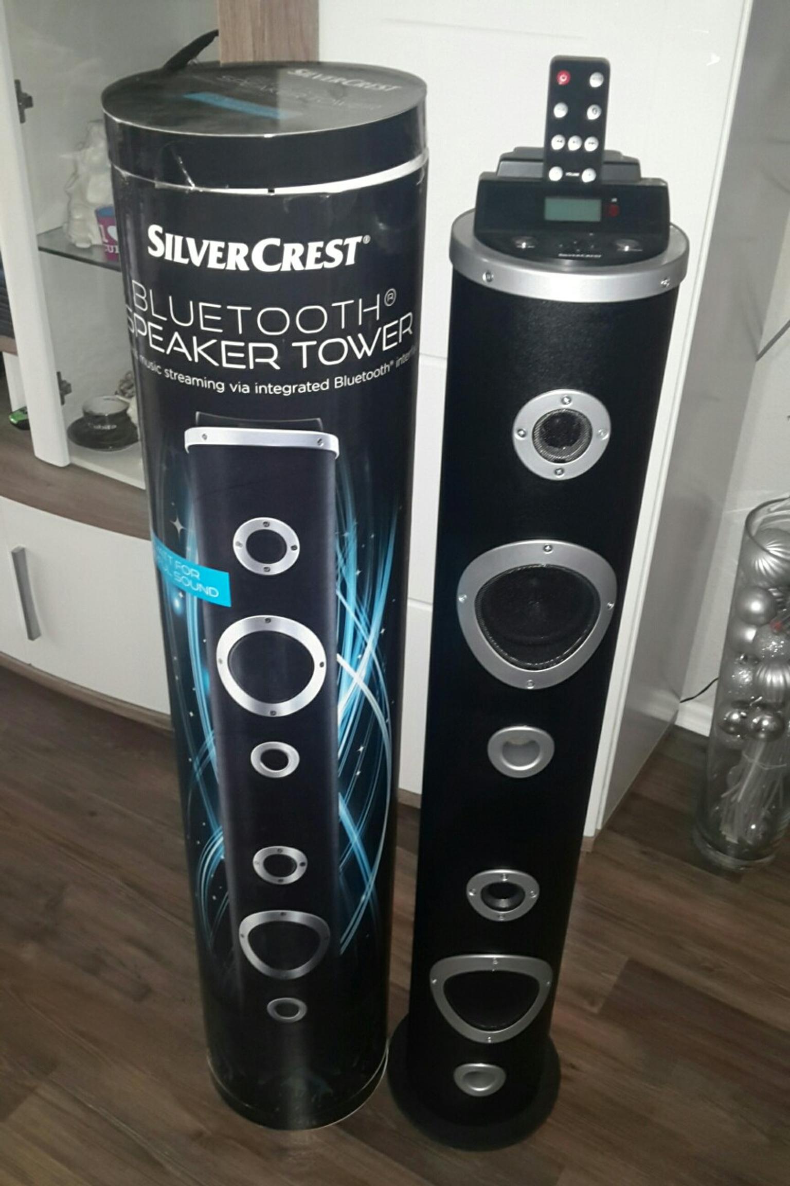 silvercrest tower speaker