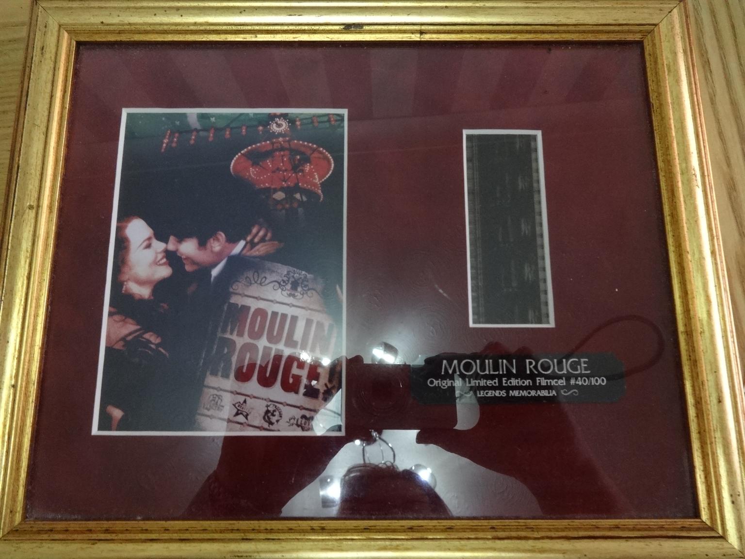 Moulin Rouge Filmcell Limited Edition 40 100 In Bb2