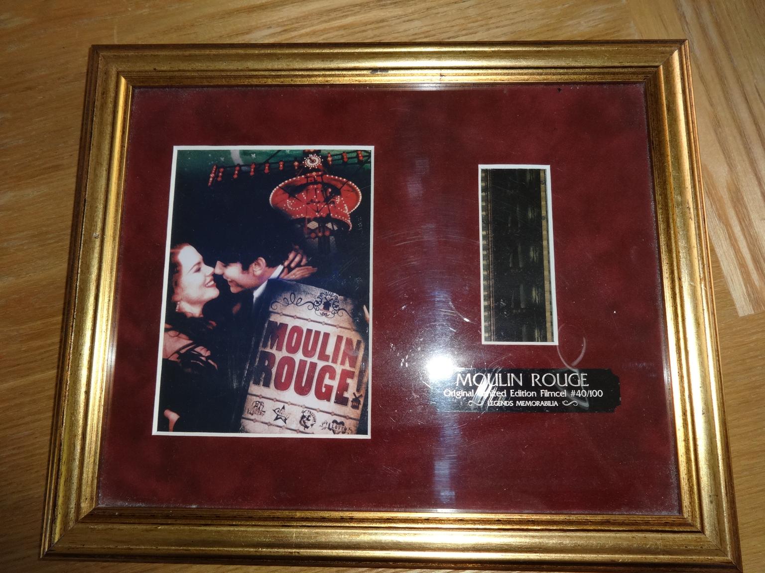Moulin Rouge Filmcell Limited Edition 40 100 In Bb2