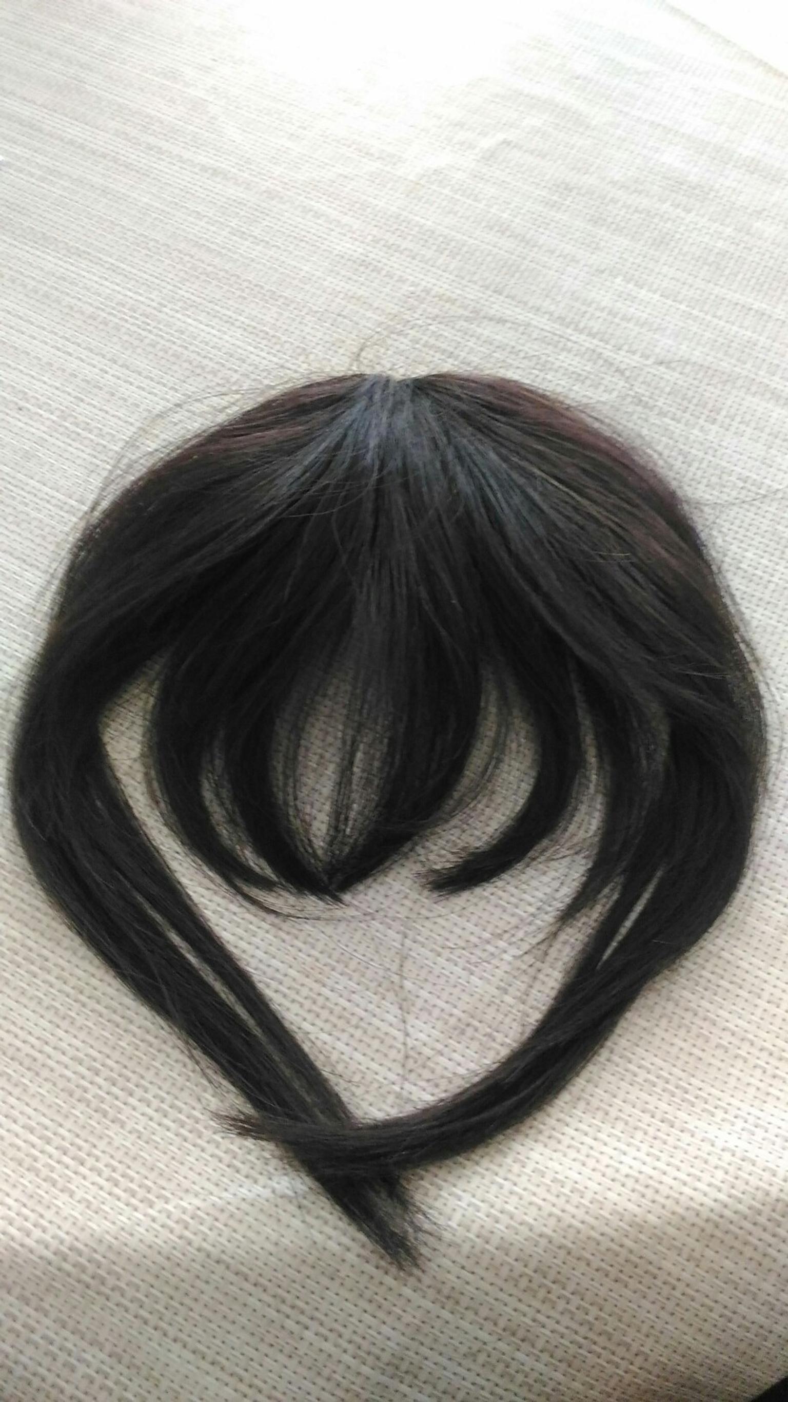 hairdo frangia capelli veri