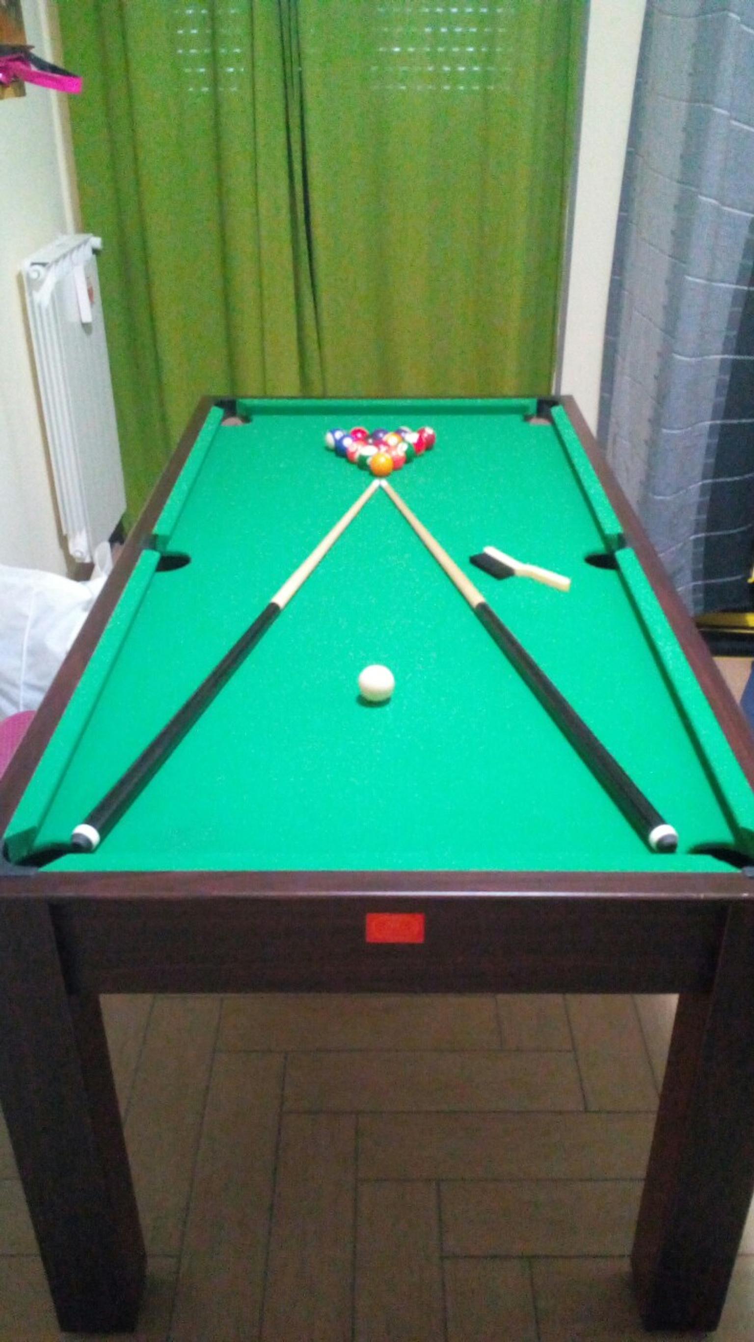 Tavolo Da Biliardo E Ping Pong