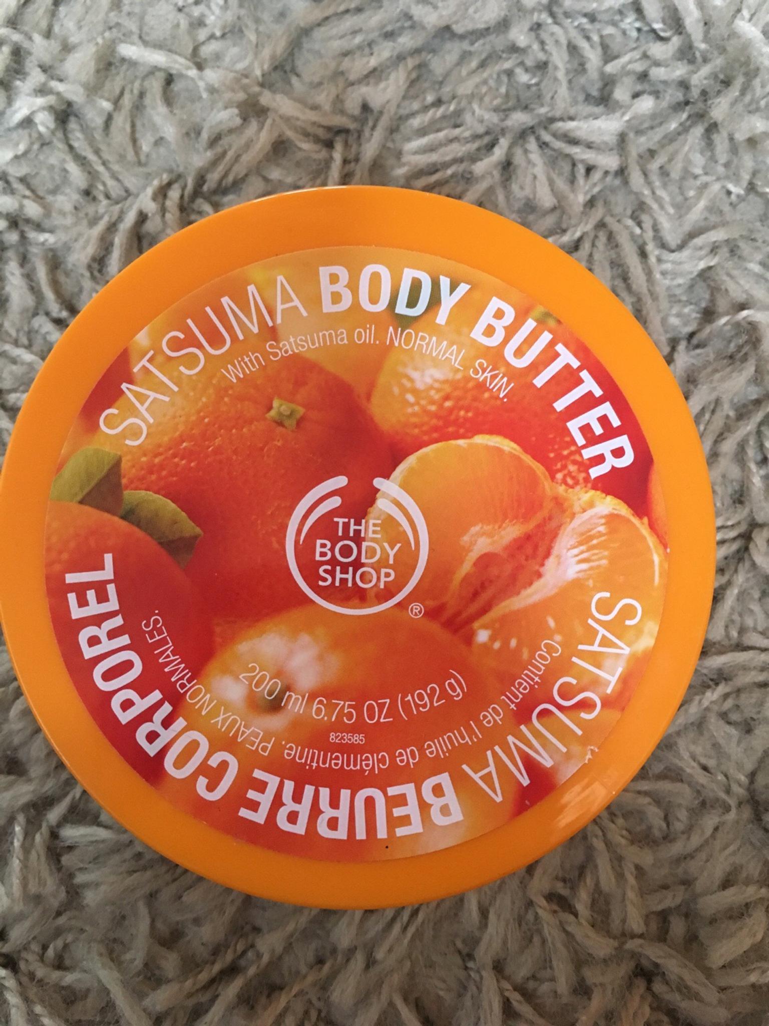 Satsuma Body Butter From Body Shop 200ml In Bs16 Bristol Fur 3