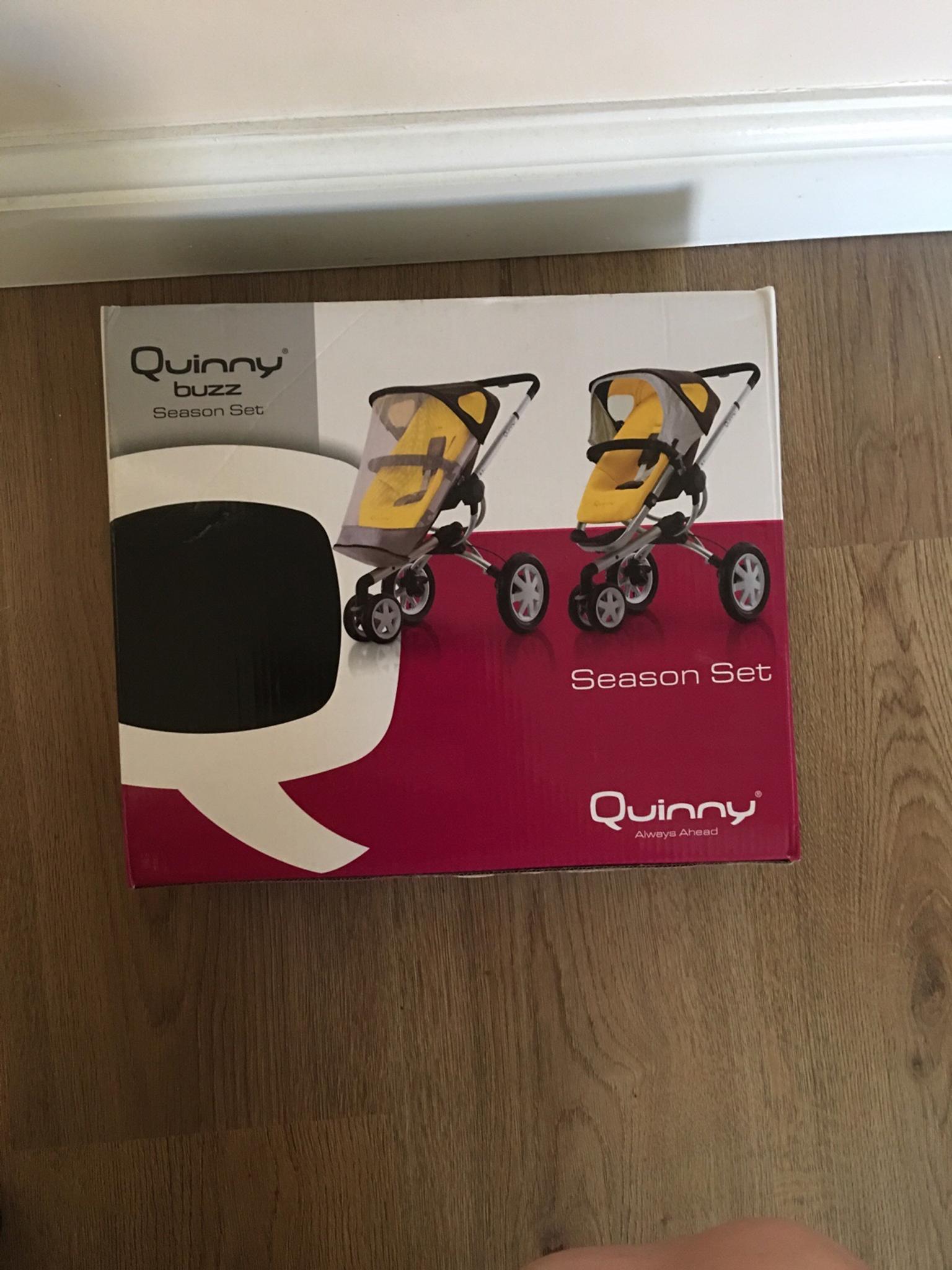 quinny buzz season set