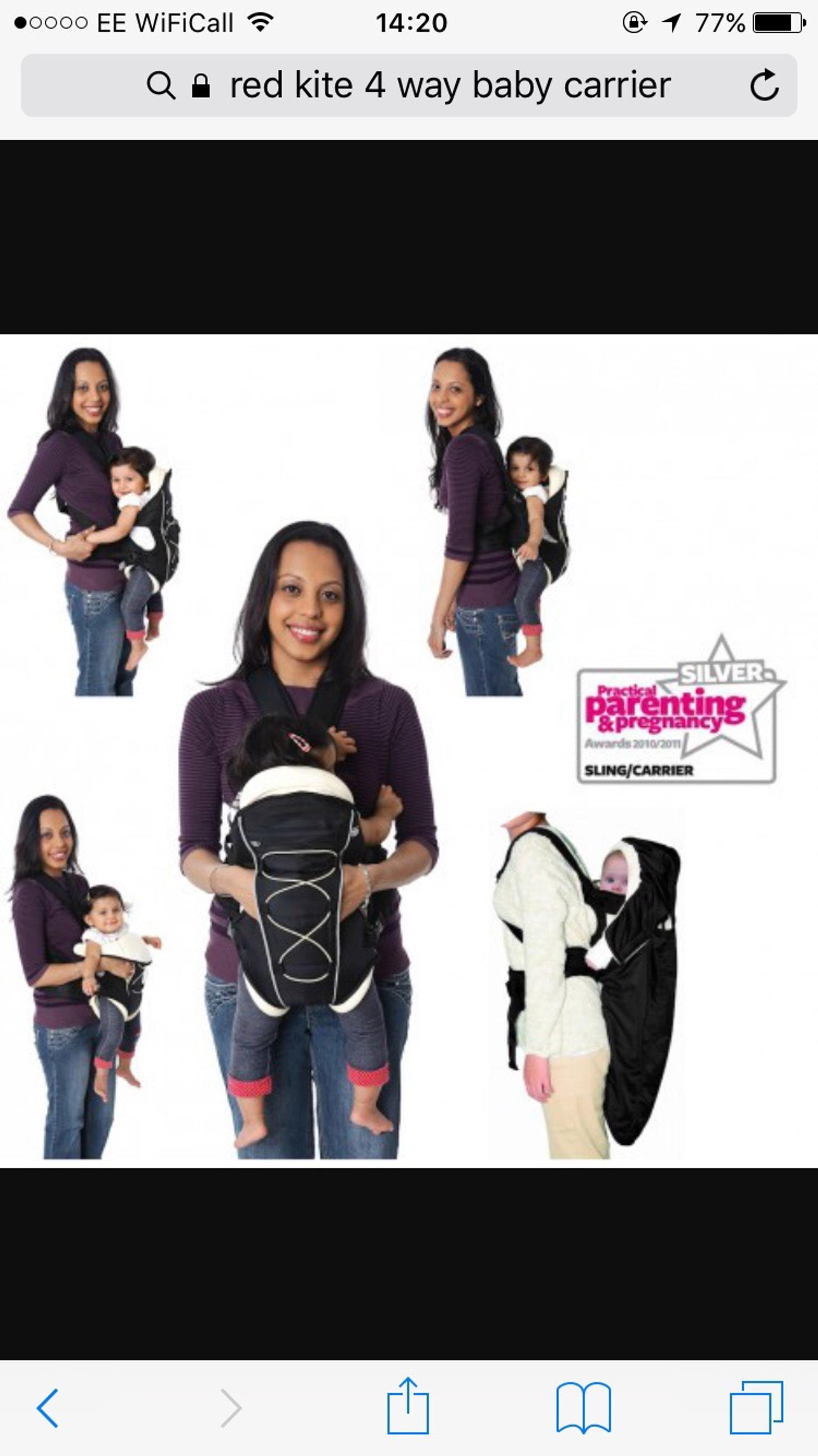 red kite baby carrier
