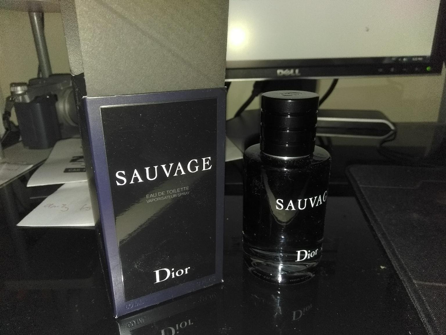 sauvage 60 ml parfum