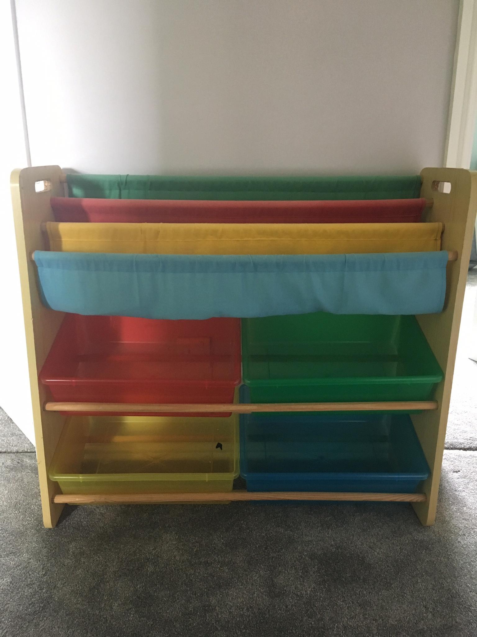 toy and book storage