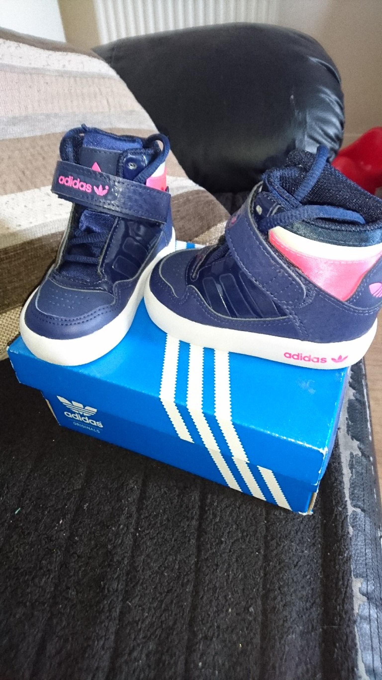 adidas high tops size 4