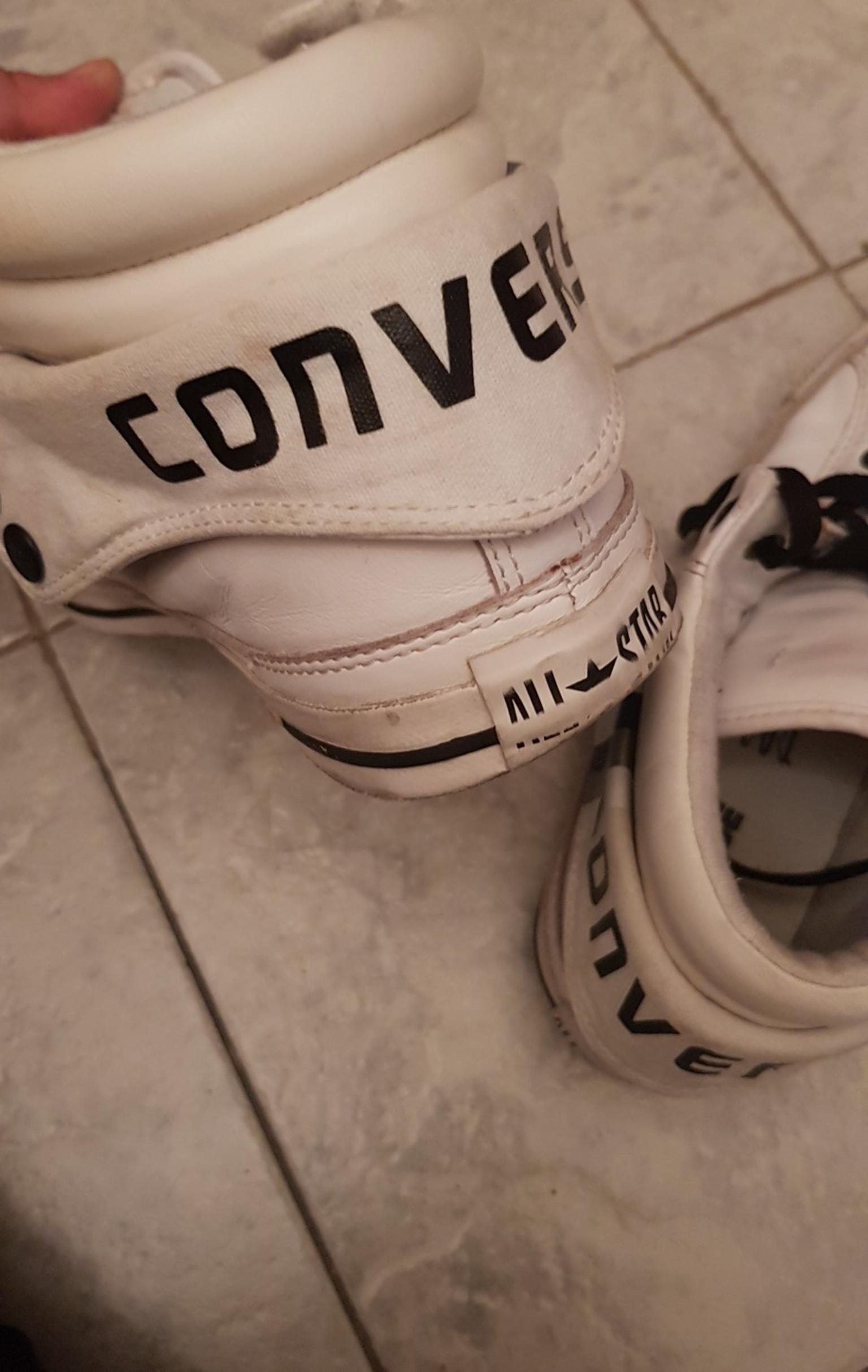 Converse reversibili bianche n. 42 in 20025 Legnano for €10.00 for sale |  Shpock